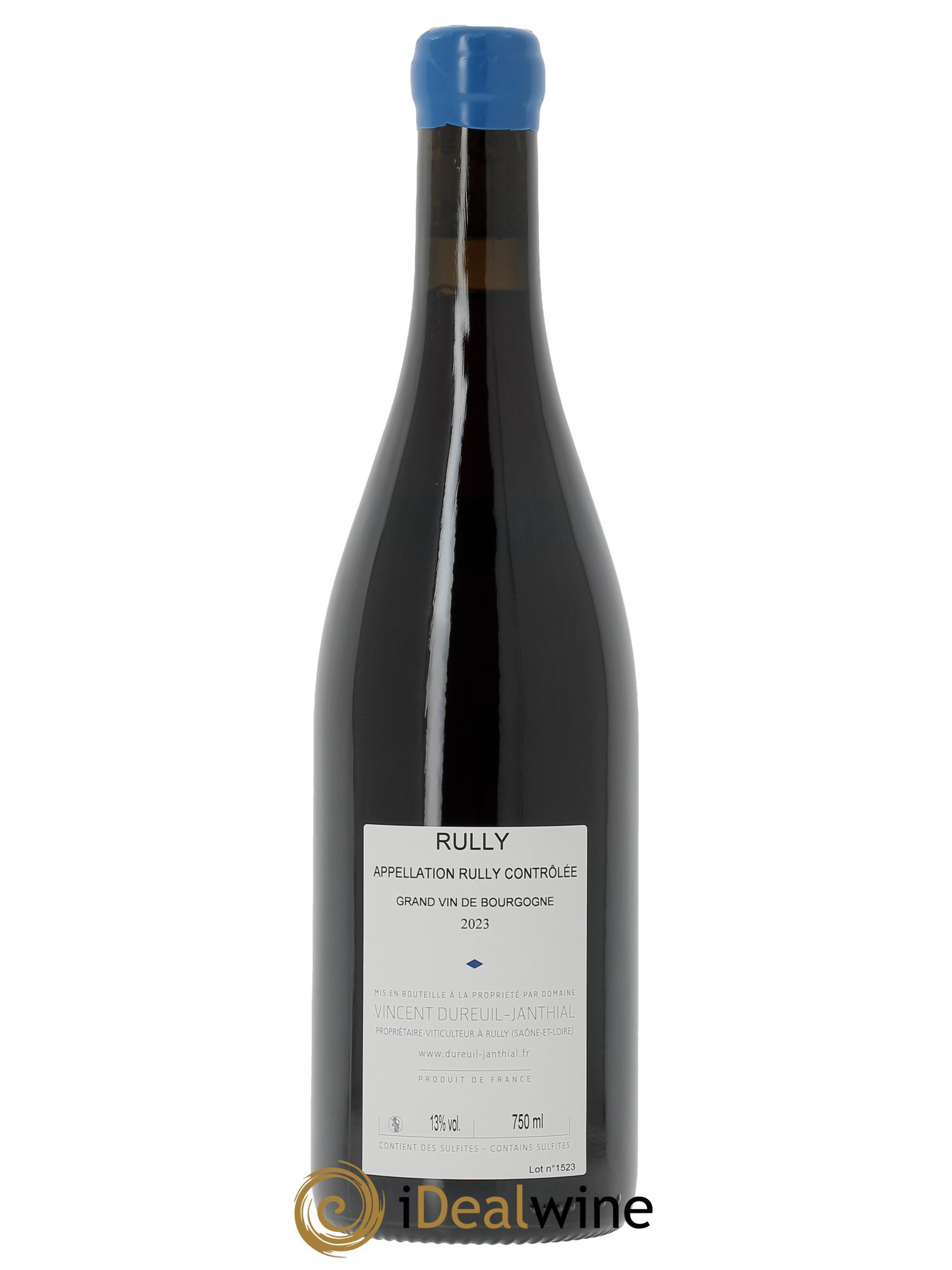 Rully Vincent Dureuil-Janthial  2023 - Posten von 1 Flasche - 1