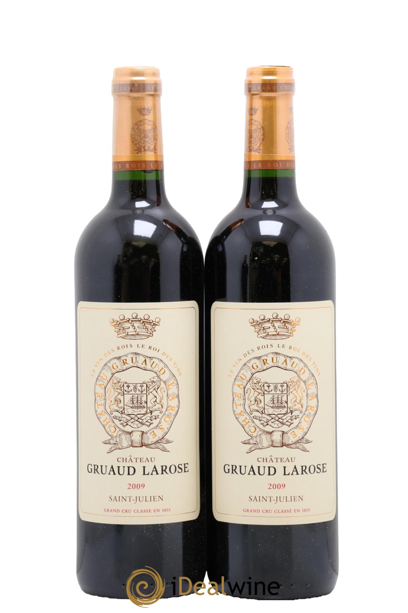 Château Gruaud Larose 2ème Grand Cru Classé 2009 - Lot de 2 bouteilles - 0