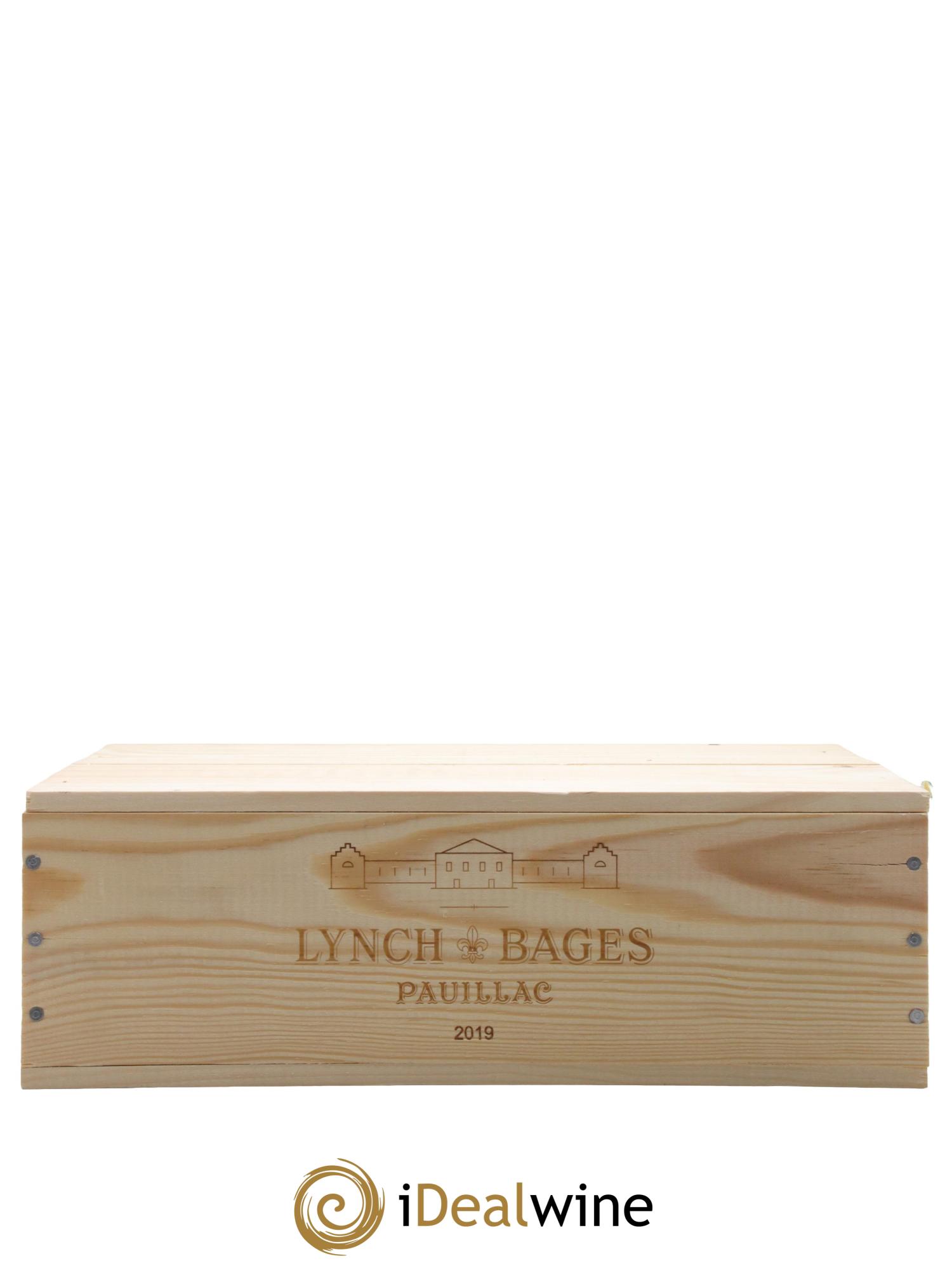 Château Lynch Bages 5ème Grand Cru Classé 2019 - Lot of 3 bottles - 1