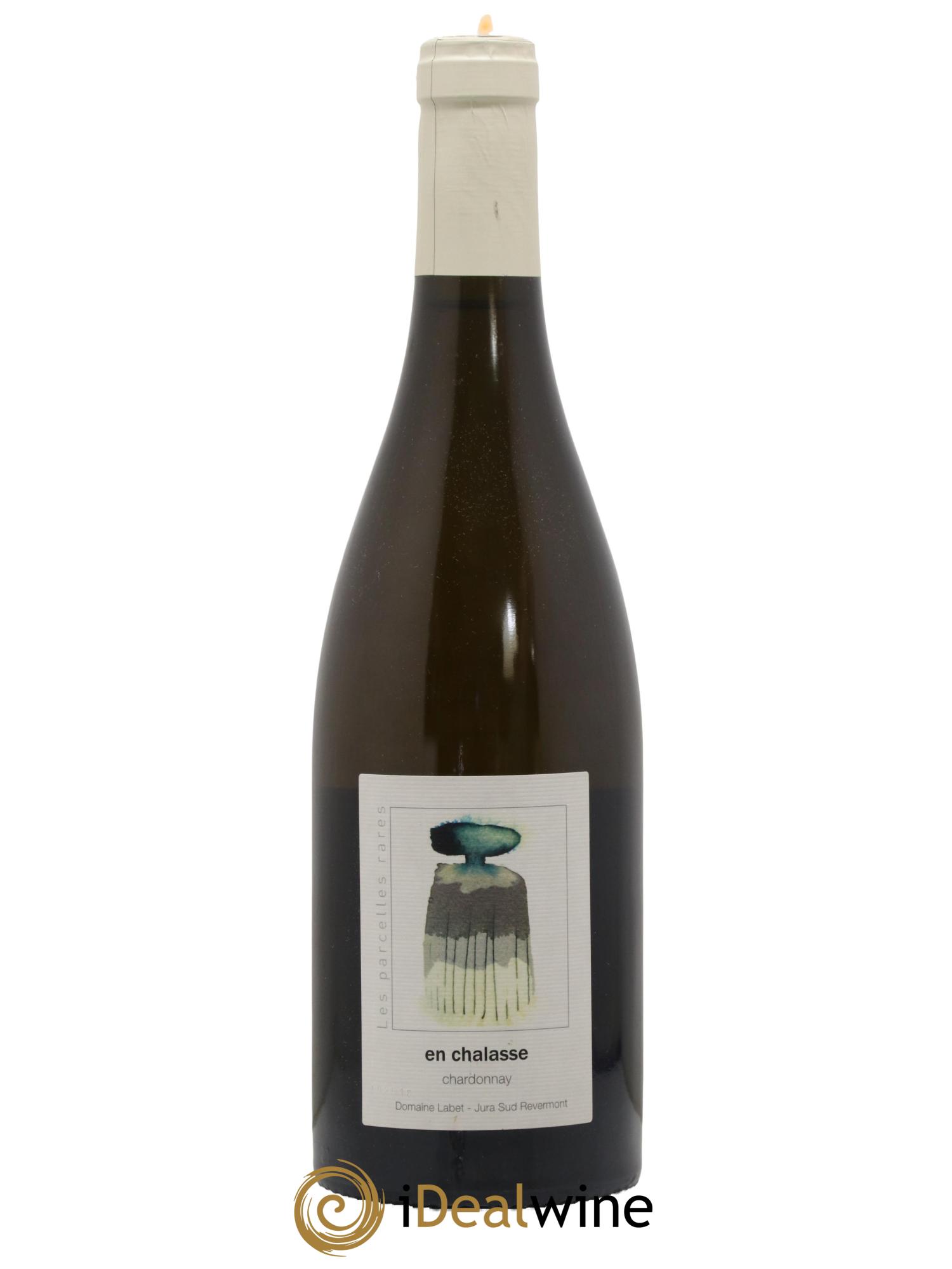 Côtes du Jura Chardonnay En Chalasse Romain - Julien - Charline Labet 2018 - Lot de 1 bouteille - 0