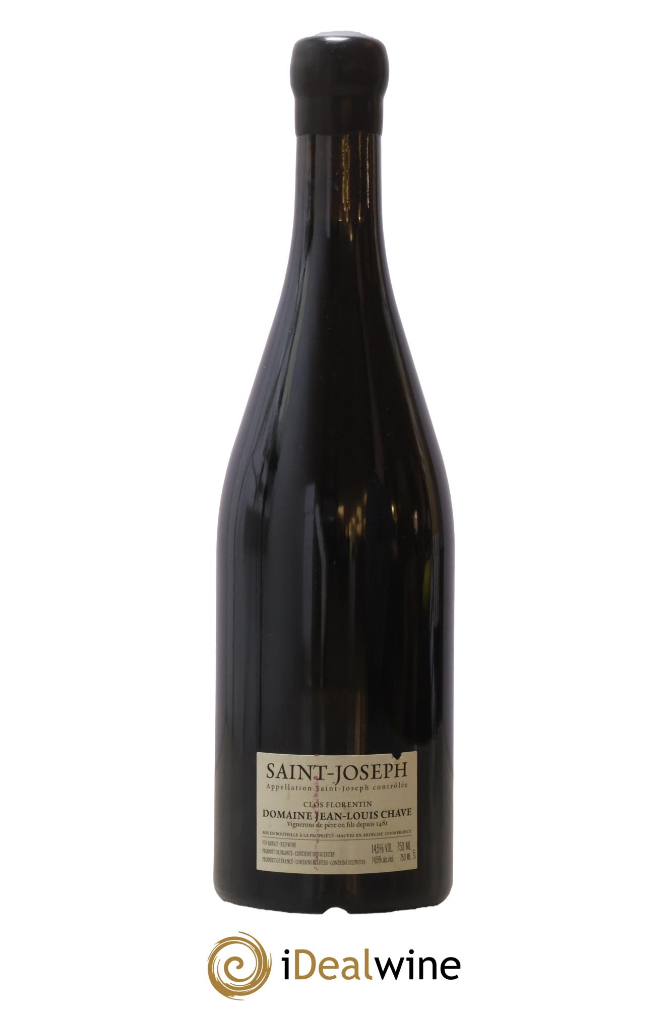 Saint-Joseph Clos Florentin Jean-Louis Chave 2017 - Lot of 1 bottle - 1