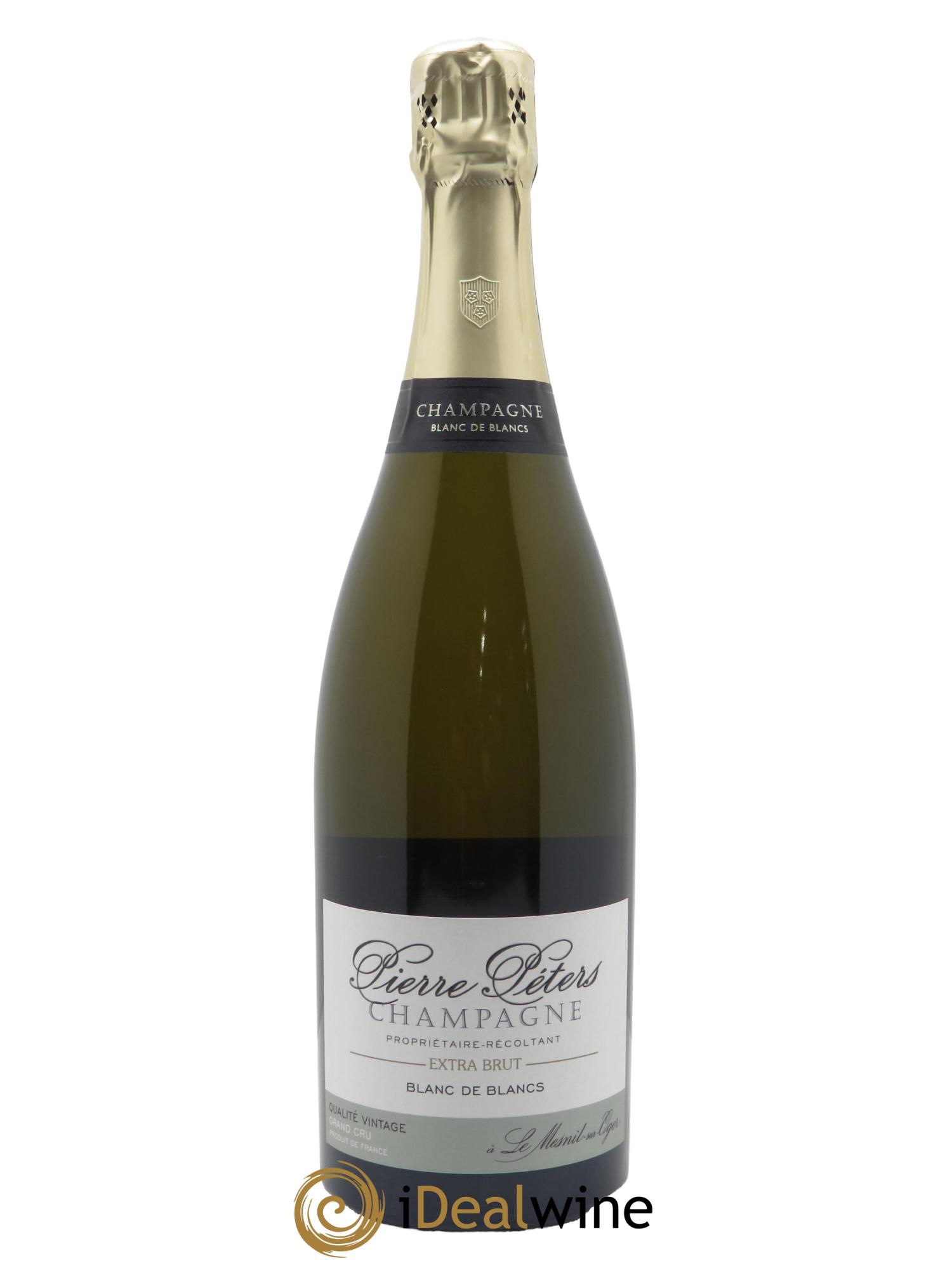 Extra-Brut Blanc de Blancs Pierre Péters  - Lot de 1 bouteille - 0
