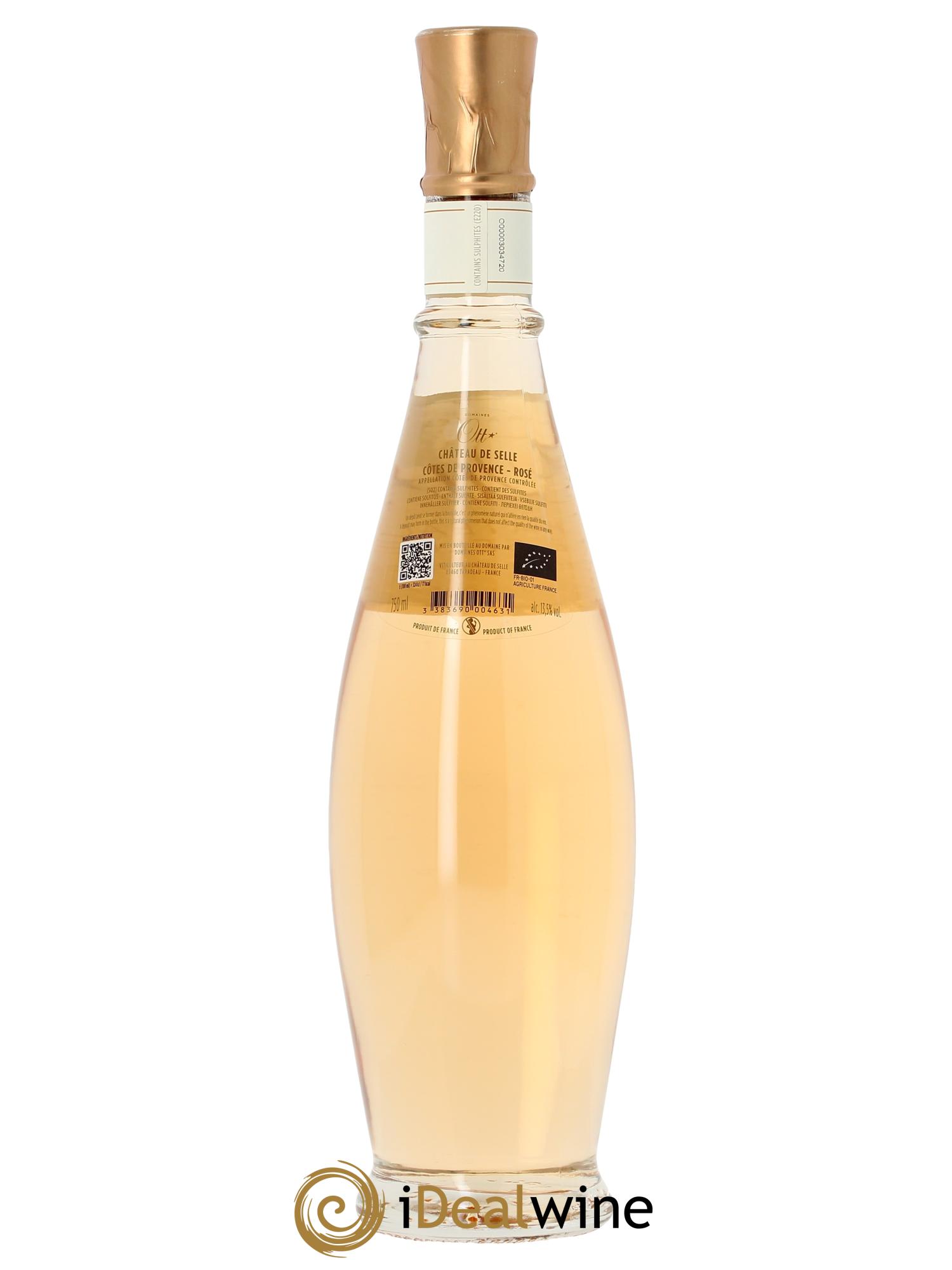 Côtes de Provence Domaines Ott Château de Selle 2025 - Lot de 1 bouteille - 1