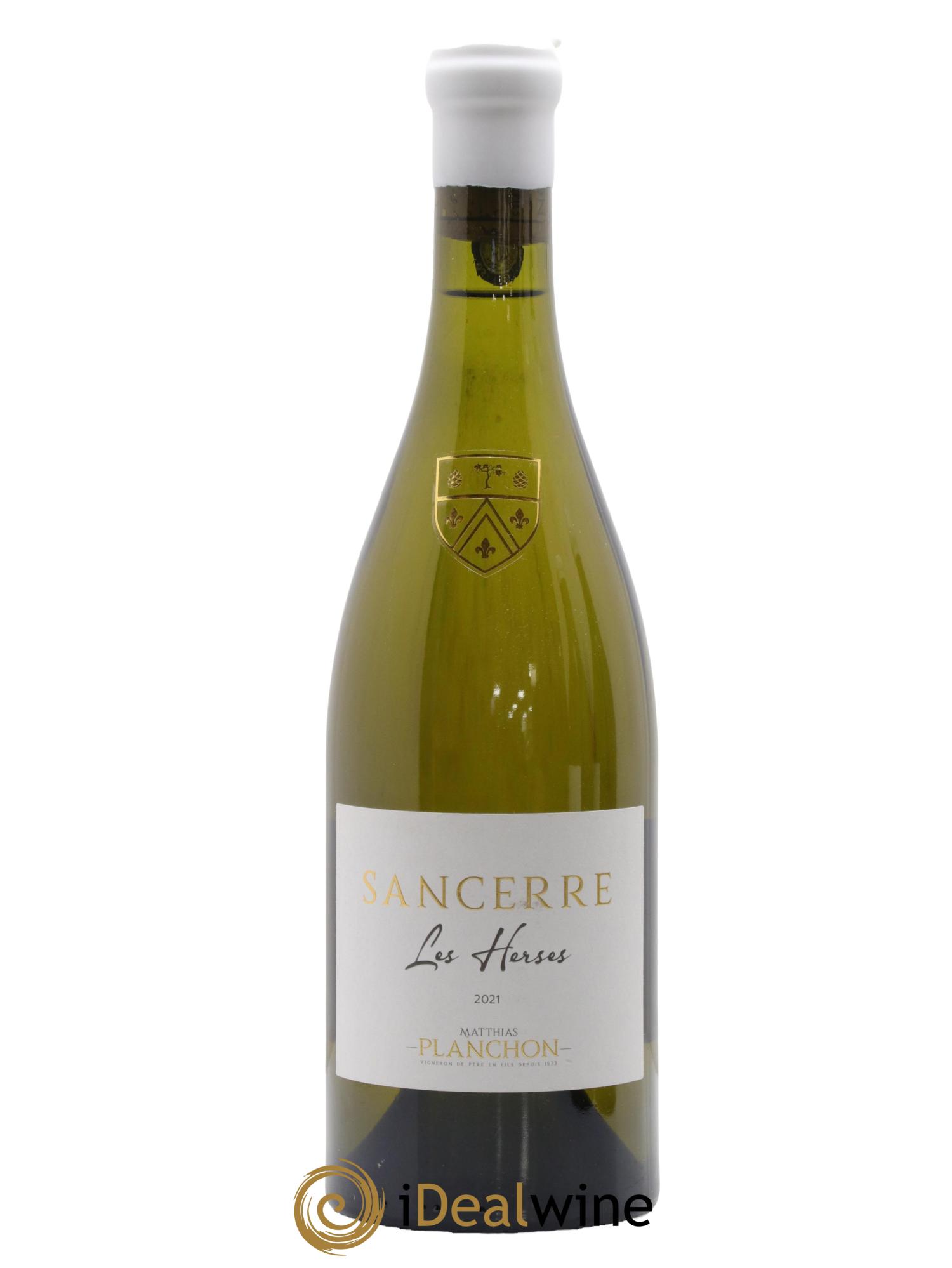 Sancerre Les Herses Matthias Planchon 2021 - Posten von 1 Flasche - 0