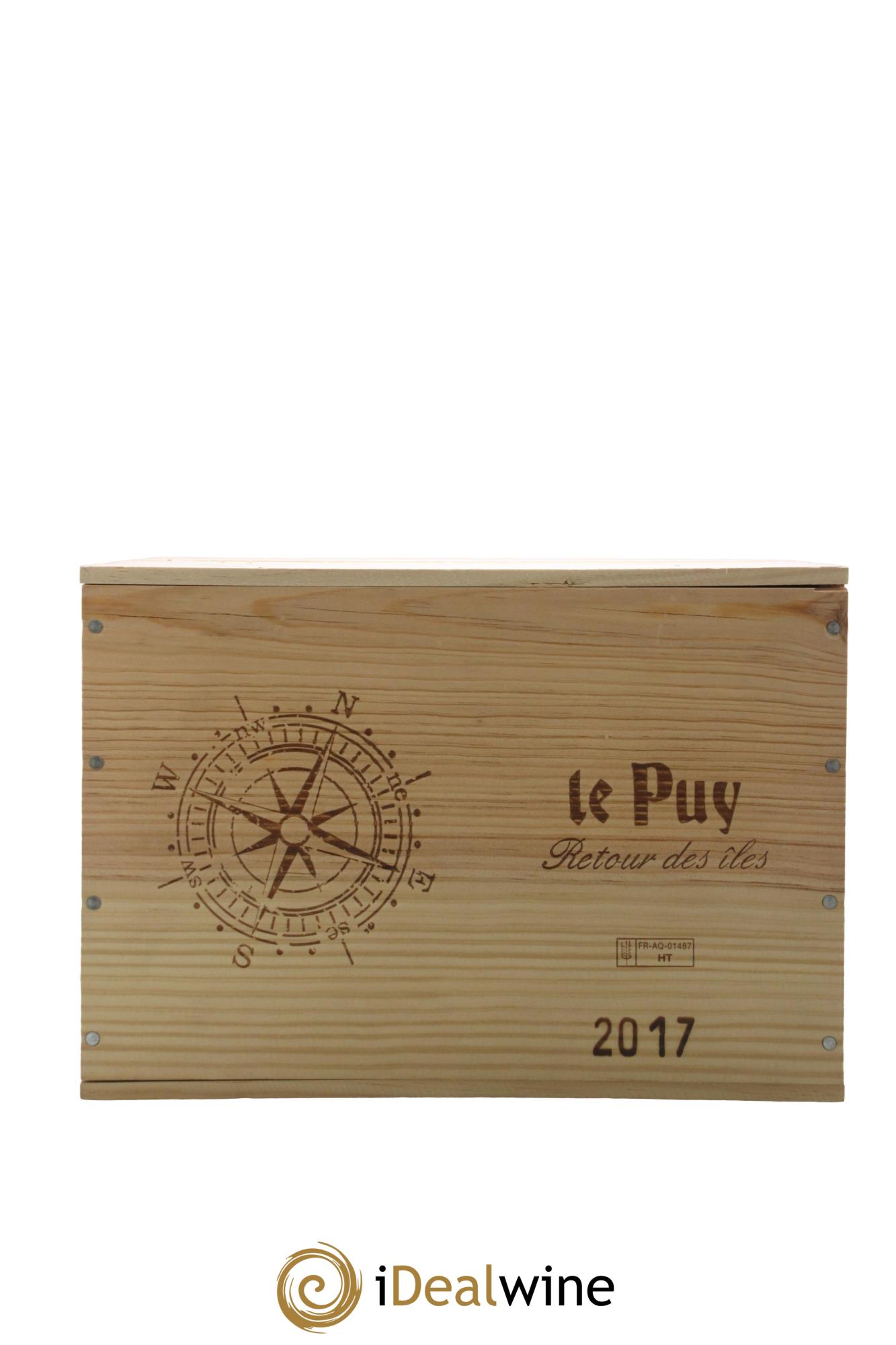 Le Puy - Retour des Iles 2017 - Lot of 6 bottles - 5