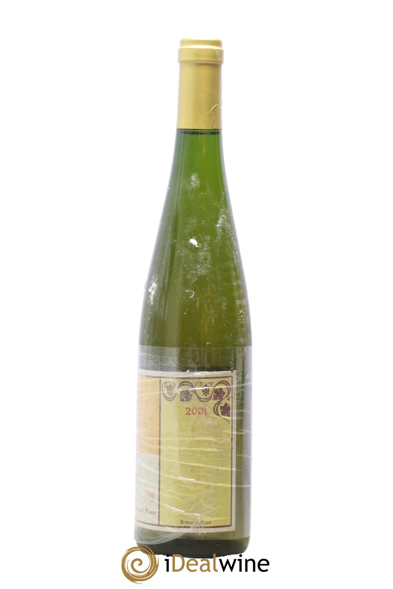 Alsace Riesling Grand Cru Pfersigberg Gérard Schueller (Domaine) 2001 - Lot of 1 bottle - 1