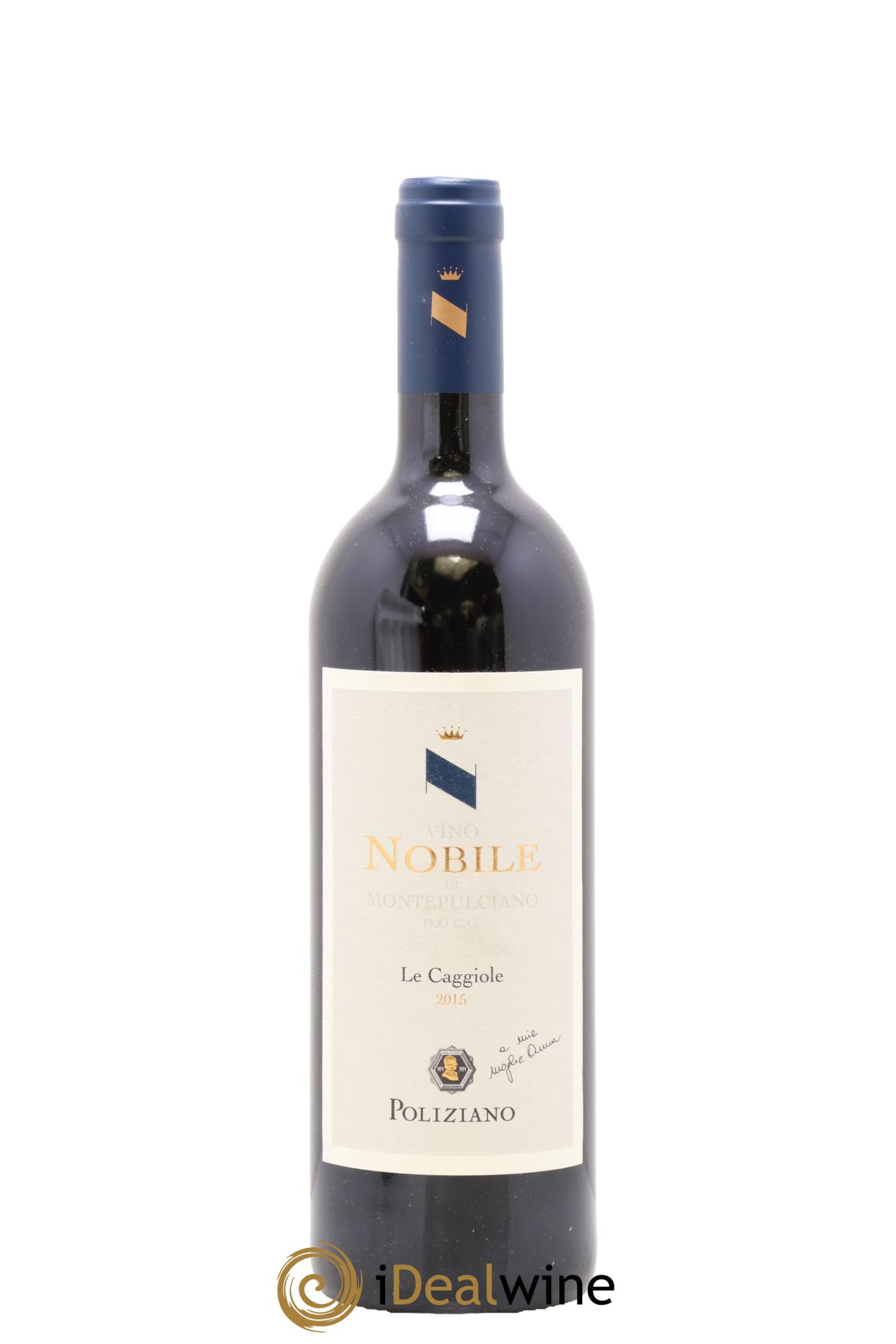 Vino Nobile di Montepulciano DOCG Le Caggiole Poliziano 2015 - Lot de 1 bouteille - 0
