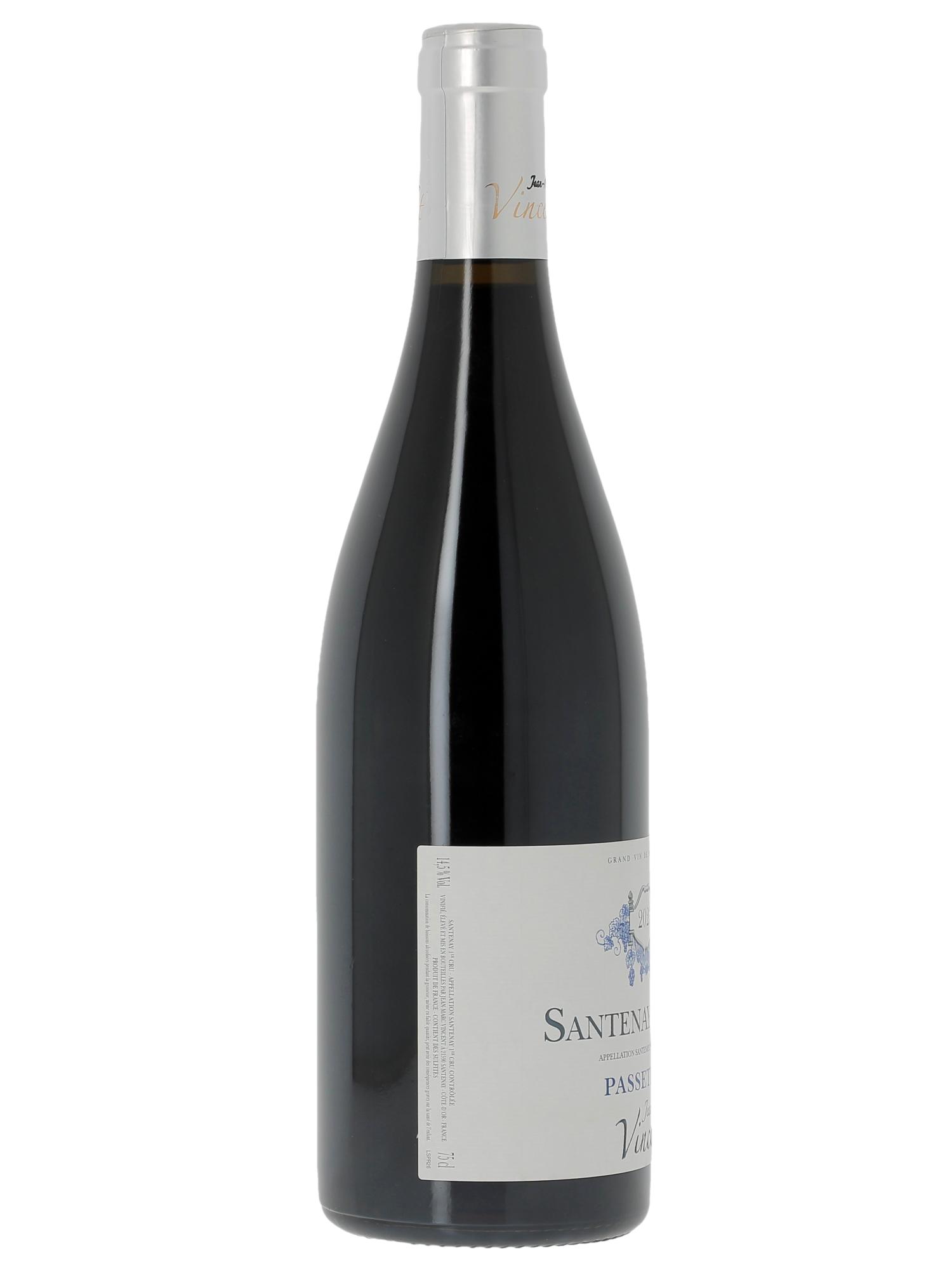 Santenay 1er Cru Le Passetemps Jean-Marc Vincent (Domaine) 2023 - Posten von 1 Flasche - 2