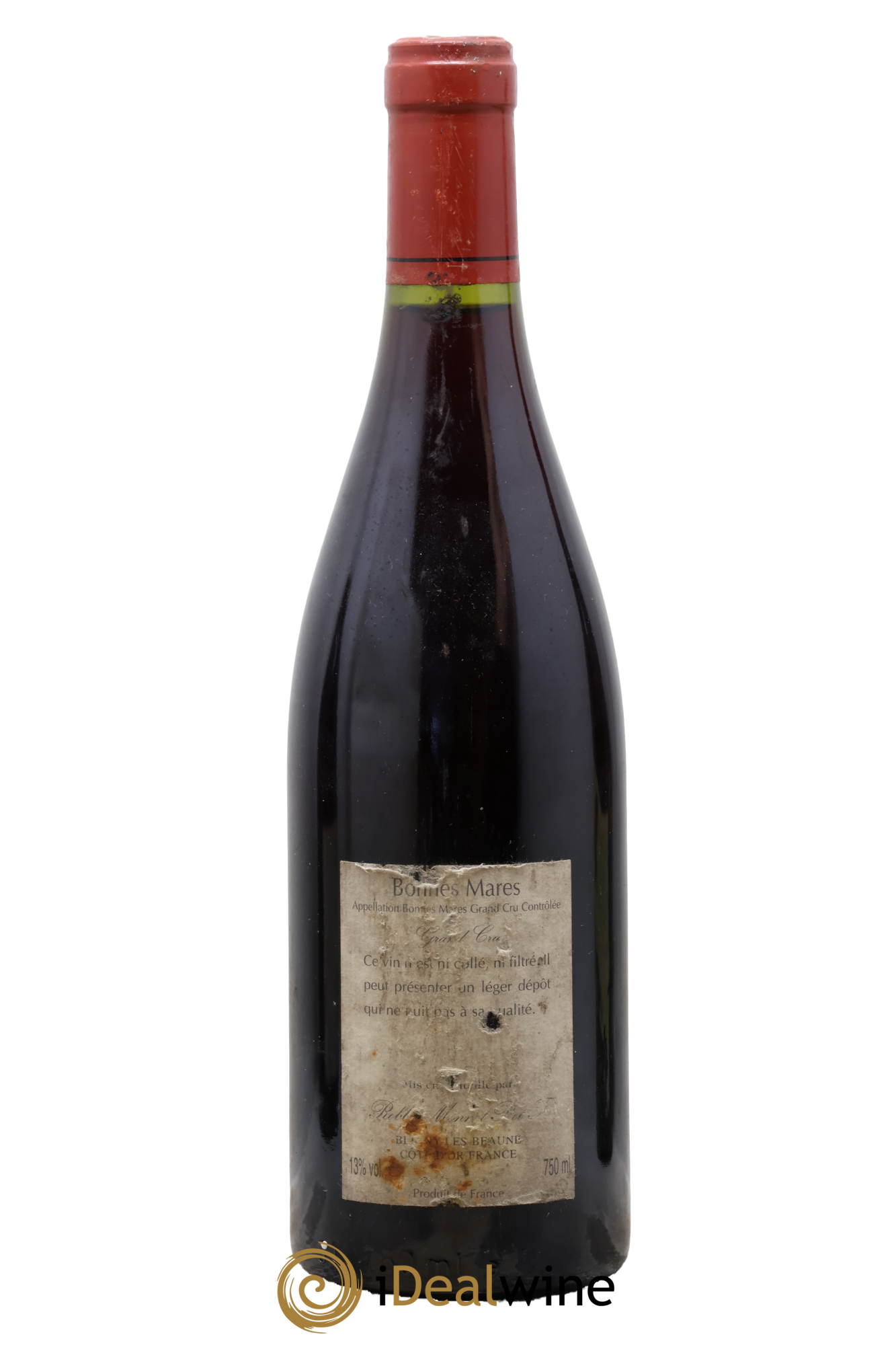 Bonnes-Mares Grand Cru Roblet-Monnot 2001 - Lot of 1 bottle - 1