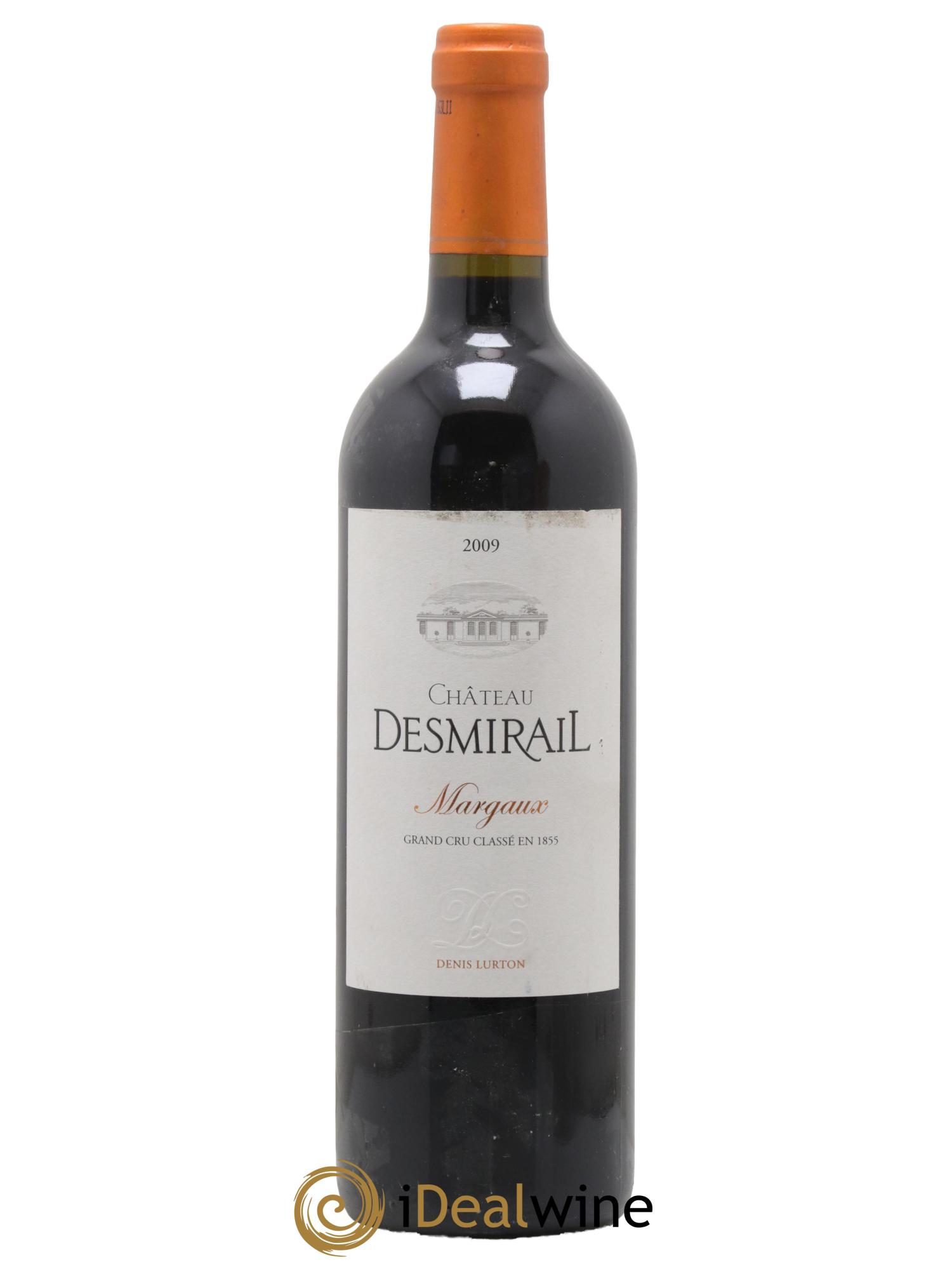 Château Desmirail 3ème Grand Cru Classé 2009 - Lot de 1 bouteille - 0