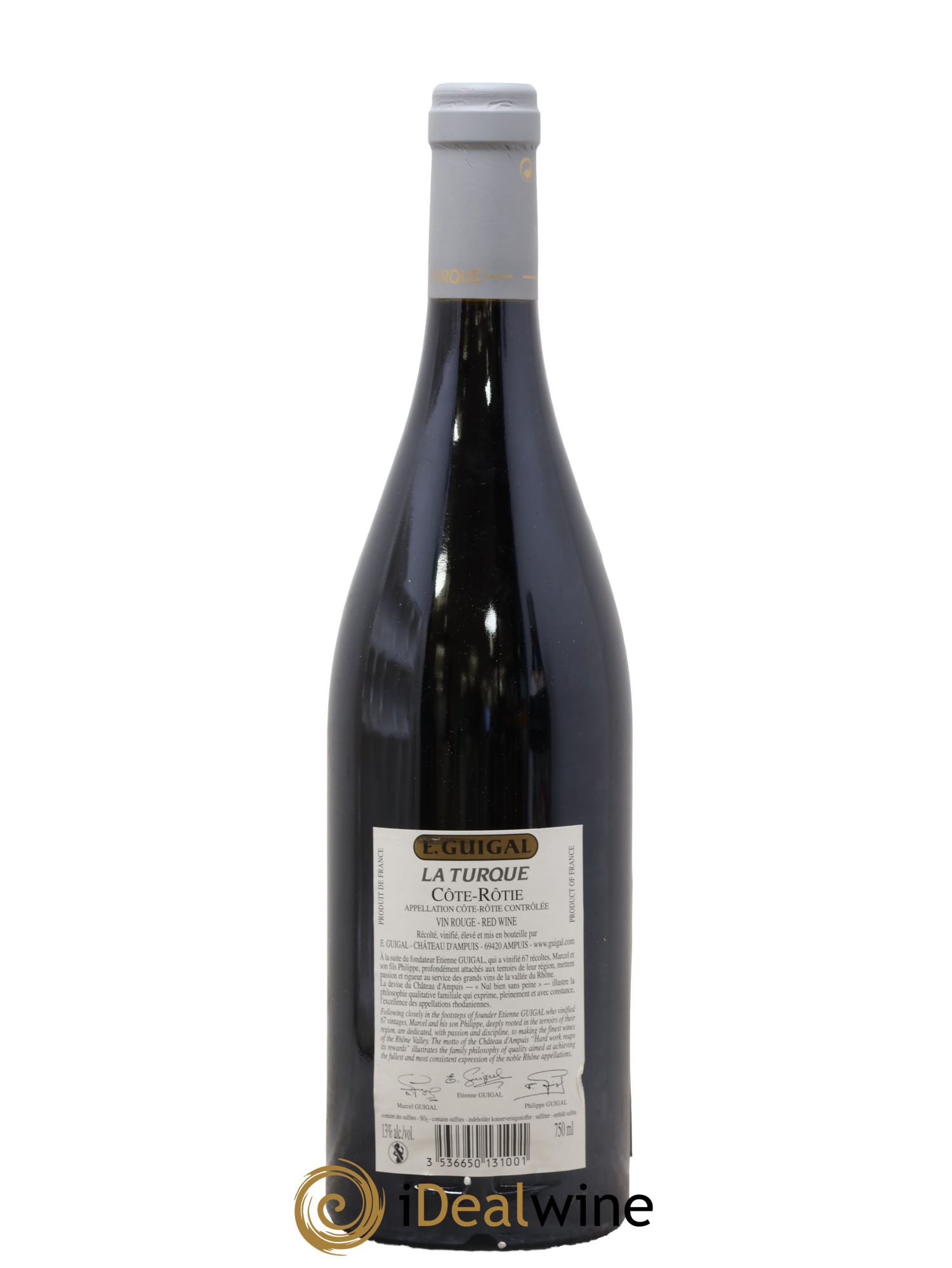 Côte-Rôtie La Turque Guigal  2005 - Lot of 1 bottle - 1