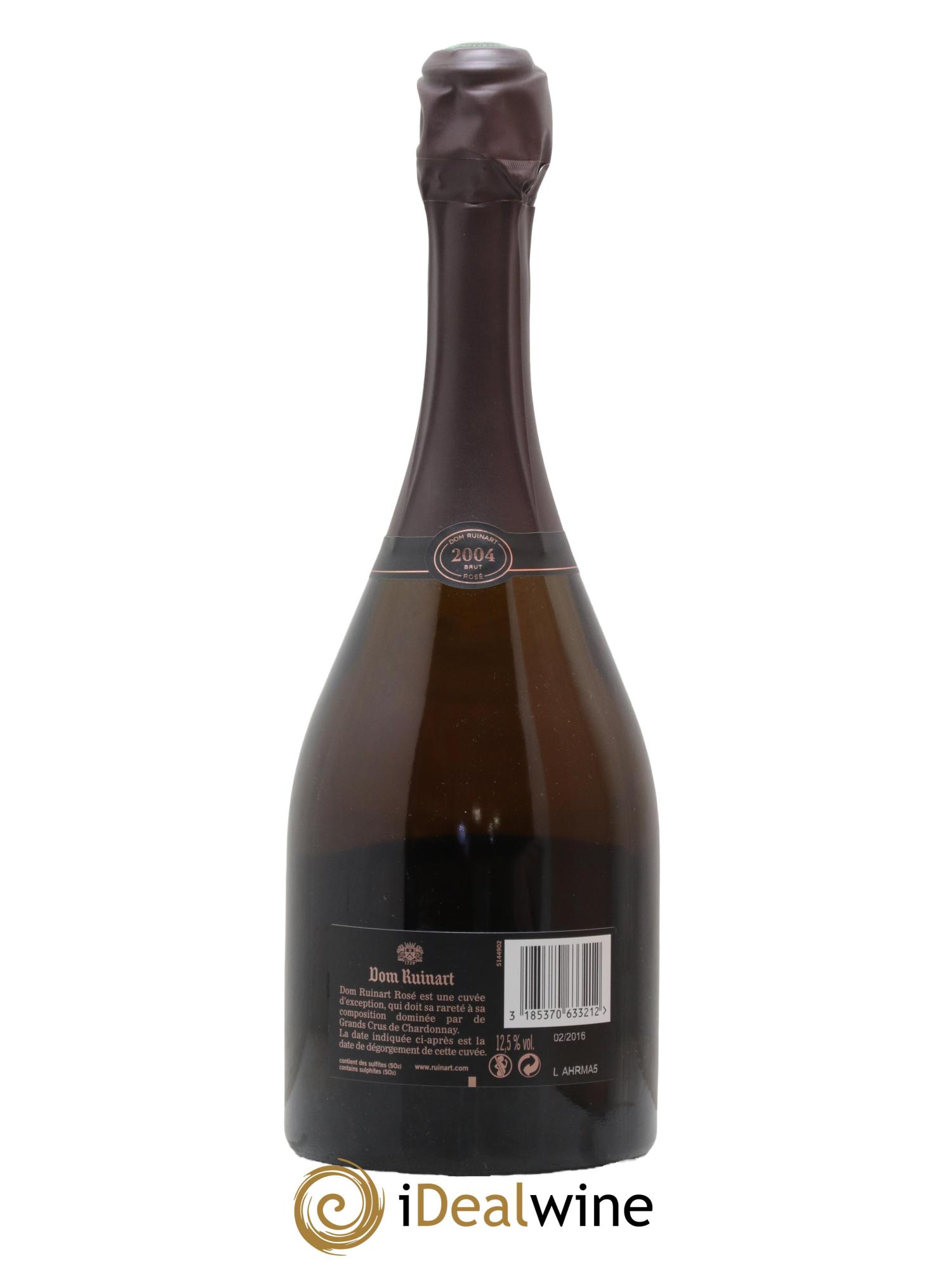 Dom Ruinart Brut Ruinart 2004 - Lot of 1 bottle - 2