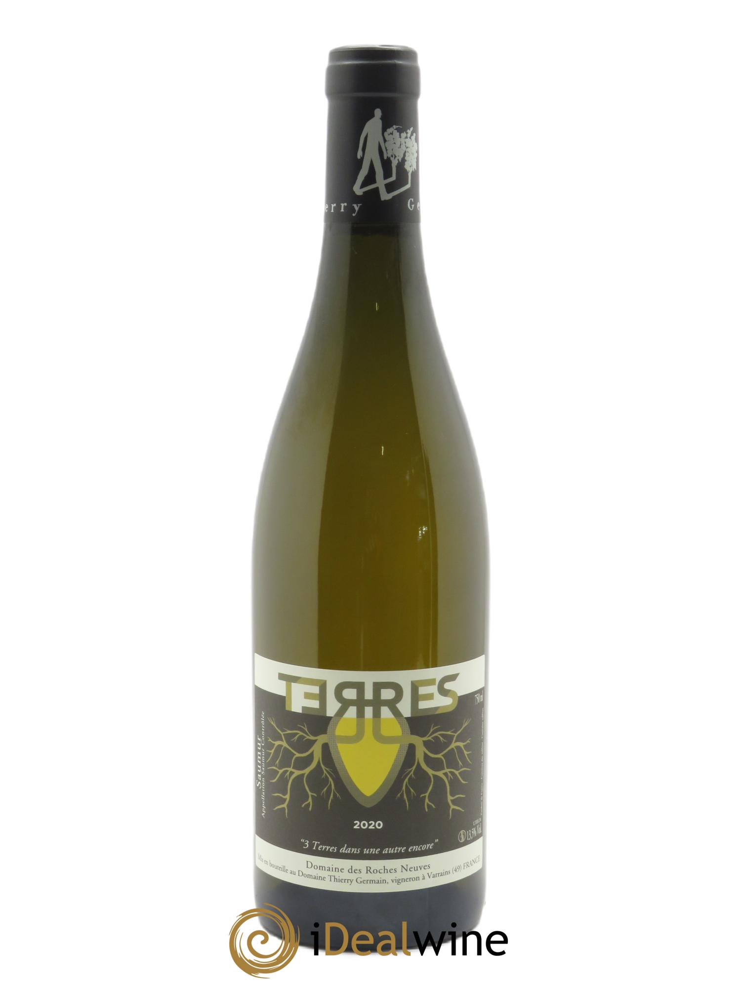Saumur Terres Domaine des Roches Neuves - Thierry Germain  2020 - Posten von 1 Flasche - 0