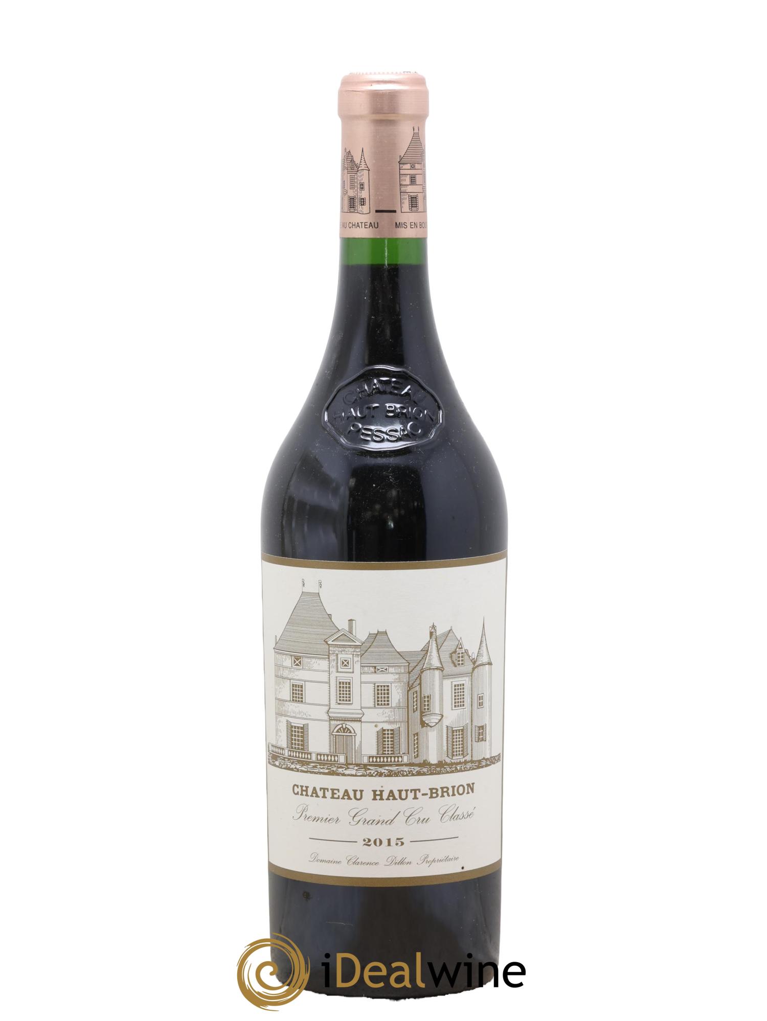 Château Haut Brion 1er Grand Cru Classé 2015 - Lot of 1 bottle - 0