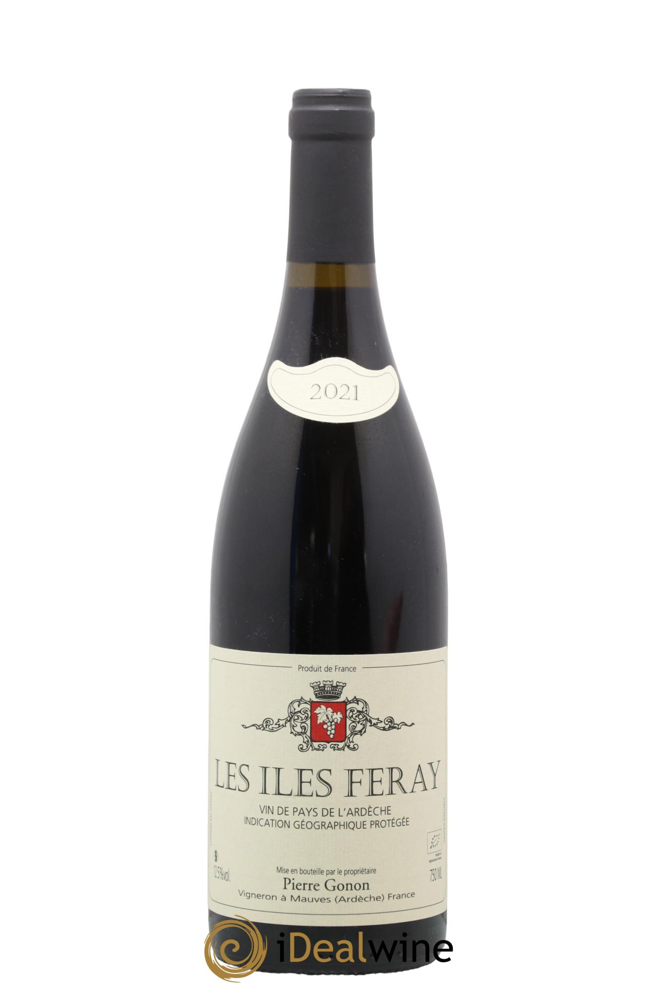 Ardèche Les Iles Feray Gonon (Domaine) 2021 - Lot de 1 bouteille - 0