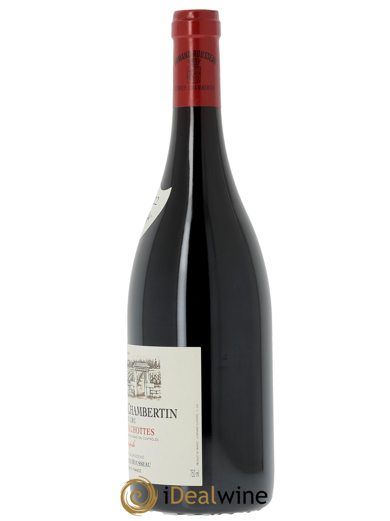 Ruchottes-Chambertin Grand Cru Clos des Ruchottes Armand Rousseau (Domaine) 2022 - Lot of 1 bottle - 2
