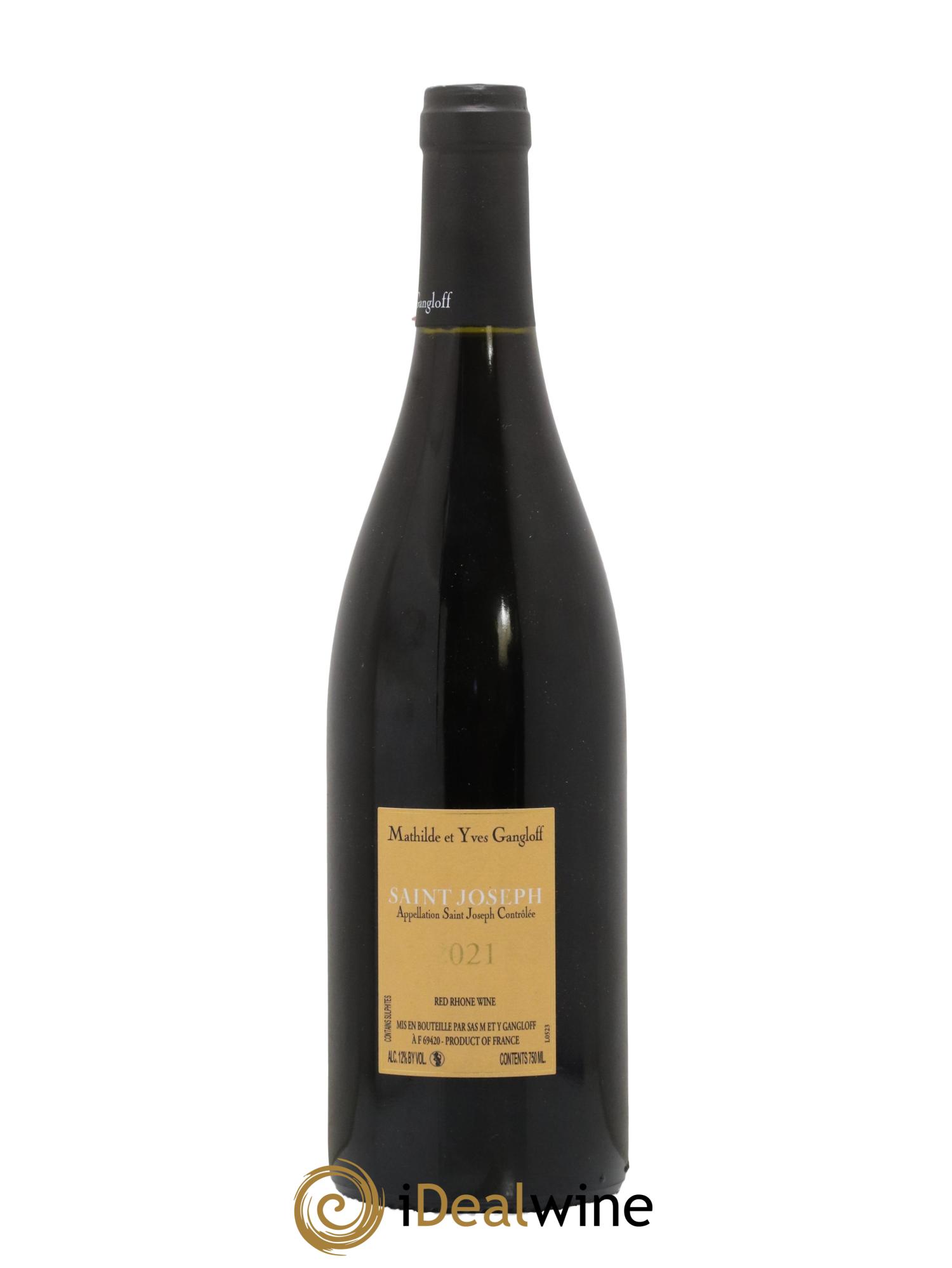 Saint-Joseph Gangloff (Domaine) 2021 - Lot de 1 bouteille - 1