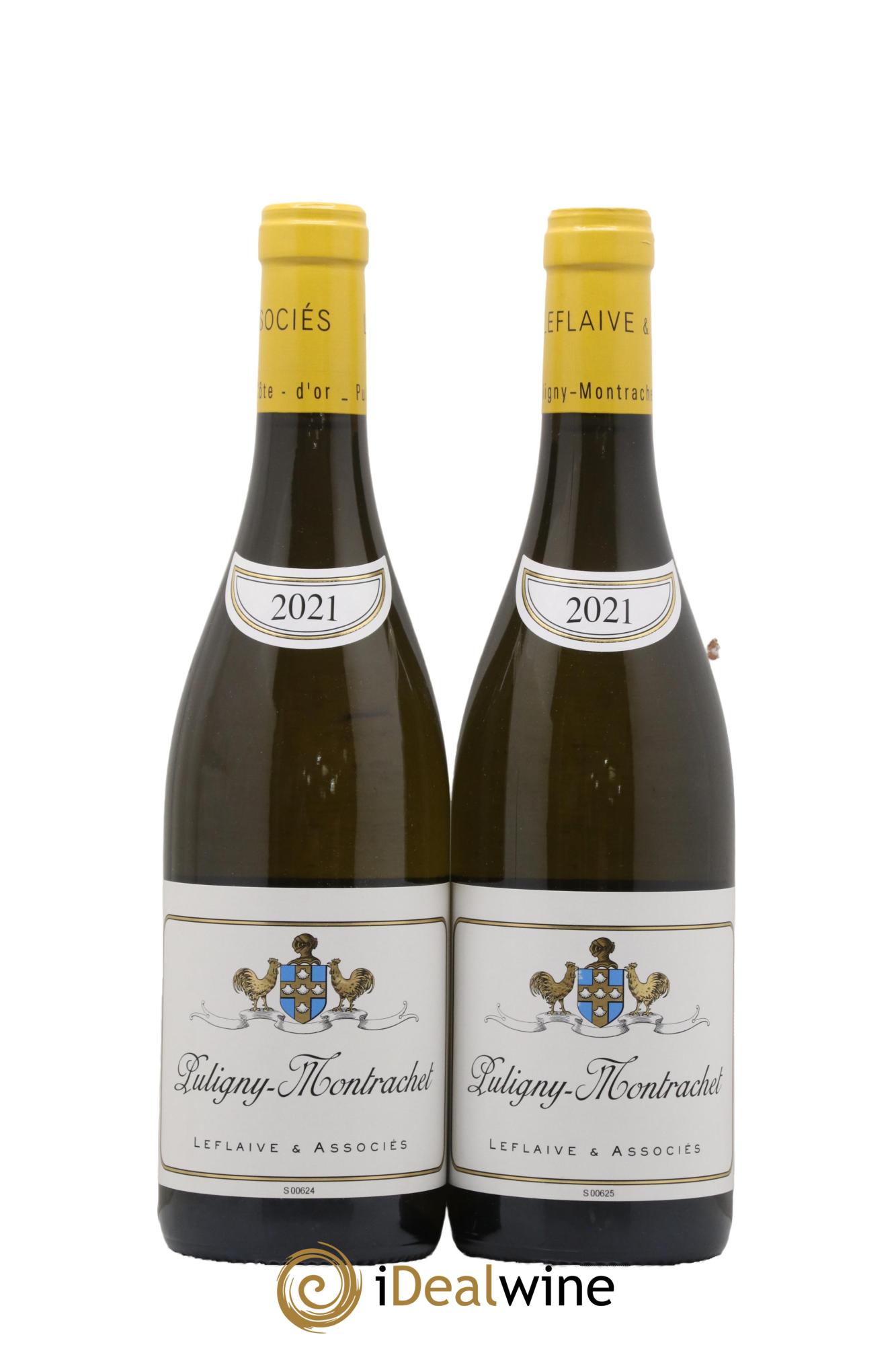 Puligny-Montrachet Leflaive & Associés 2021 - Posten von 2 Flaschen - 0
