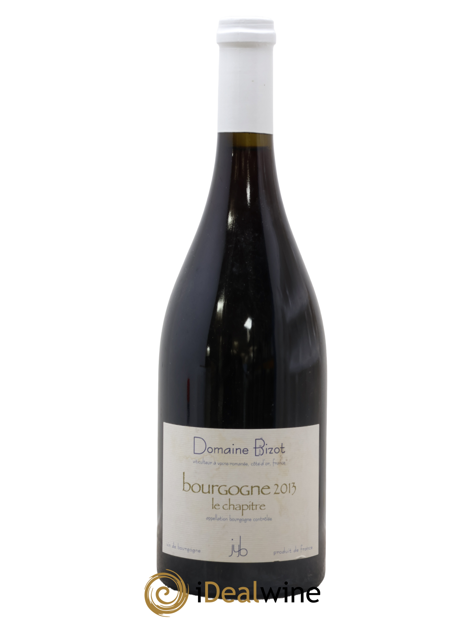 Bourgogne Le Chapitre Bizot (Domaine) 2013 - Lot de 1 bouteille - 0