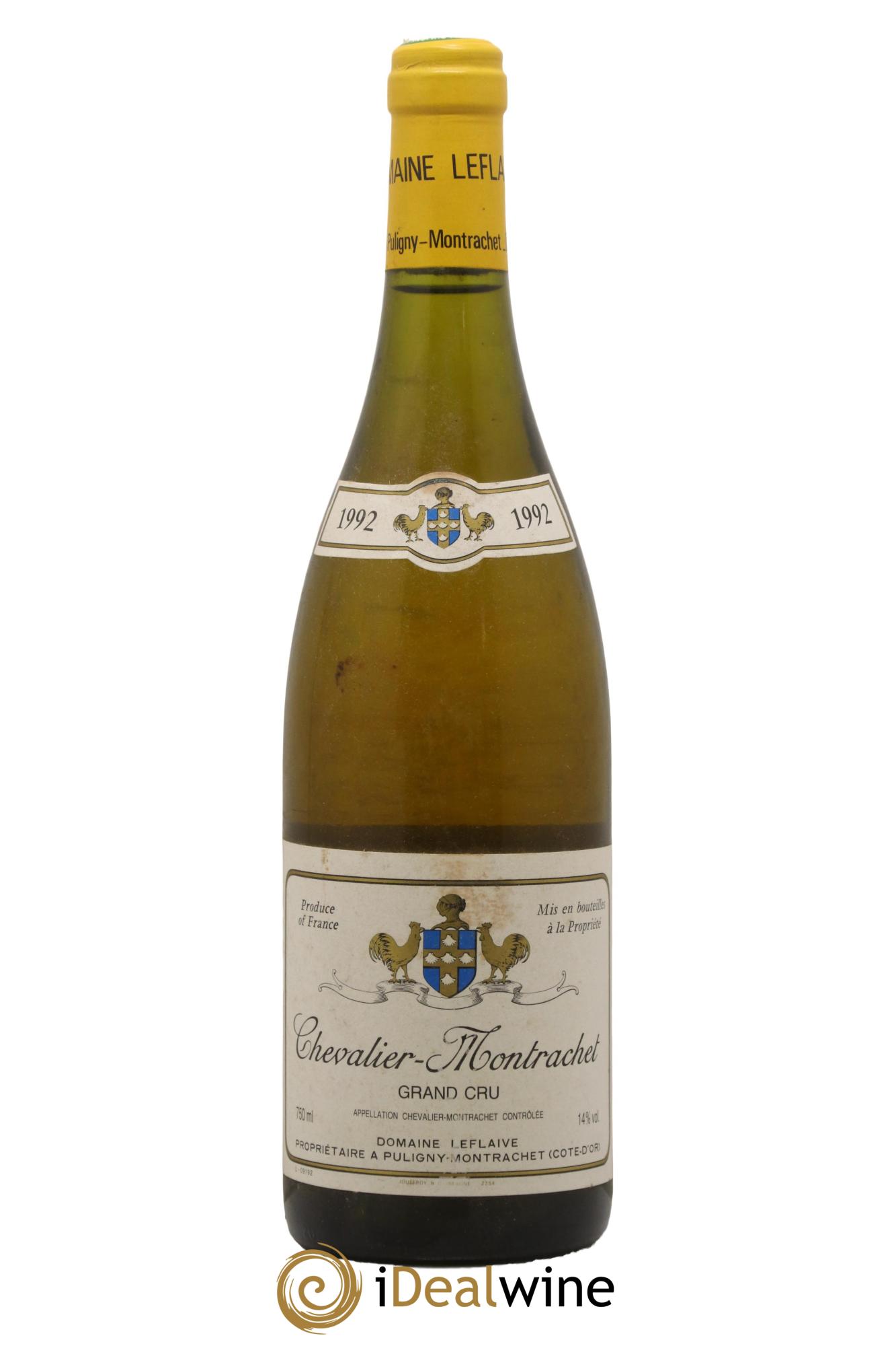 Chevalier-Montrachet Grand Cru Leflaive (Domaine) 1992 - Lot de 1 bouteille - 0