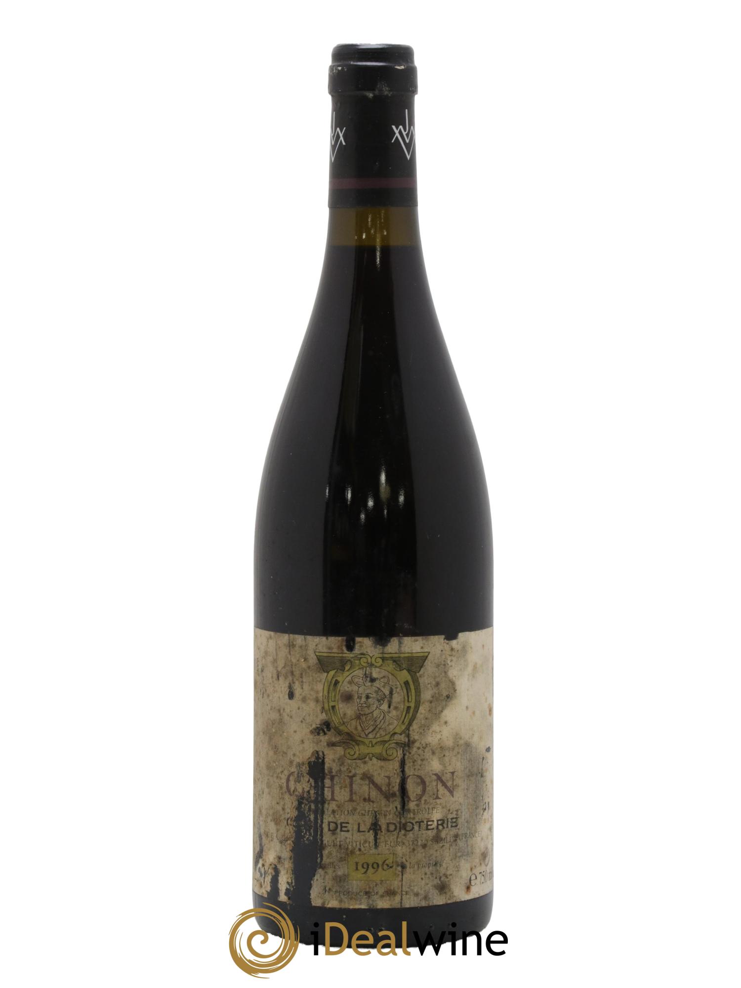 Chinon Clos de La Dioterie Charles Joguet 1996 - Lot de 1 bouteille - 0