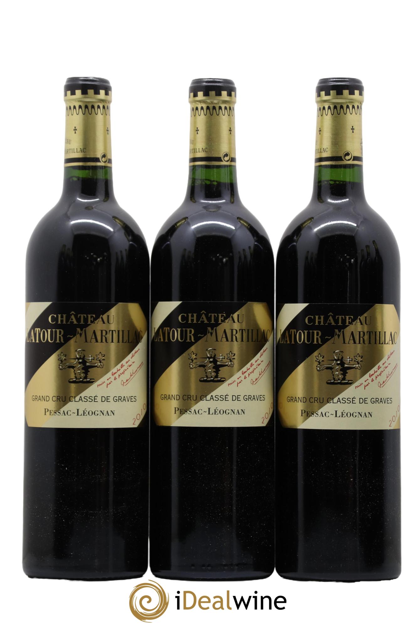 Château Latour-Martillac Cru Classé de Graves 2010 - Lot of 12 bottles - 3