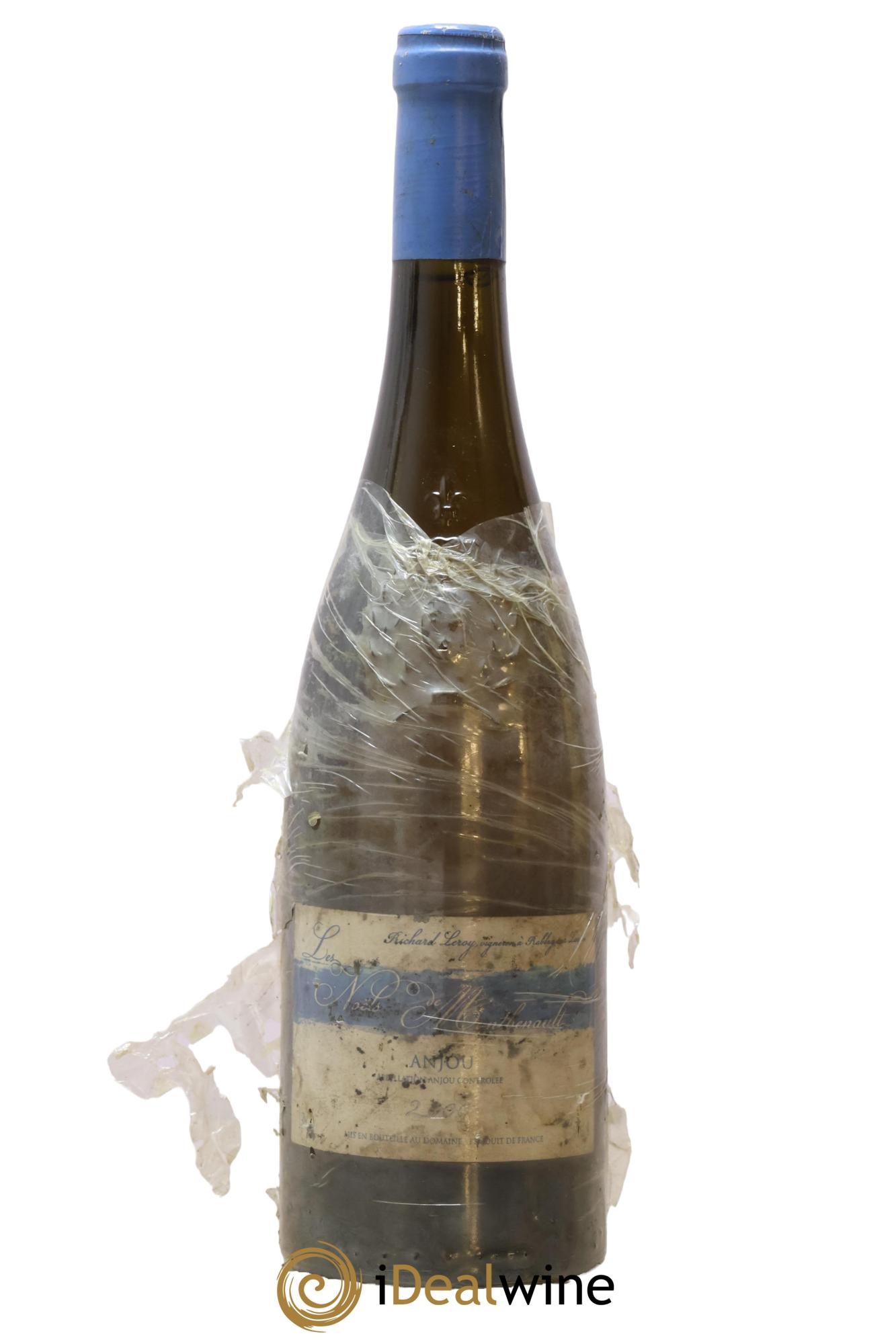 Anjou Les Noëls de Montbenault Richard Leroy 2000 - Posten von 1 Flasche - 0