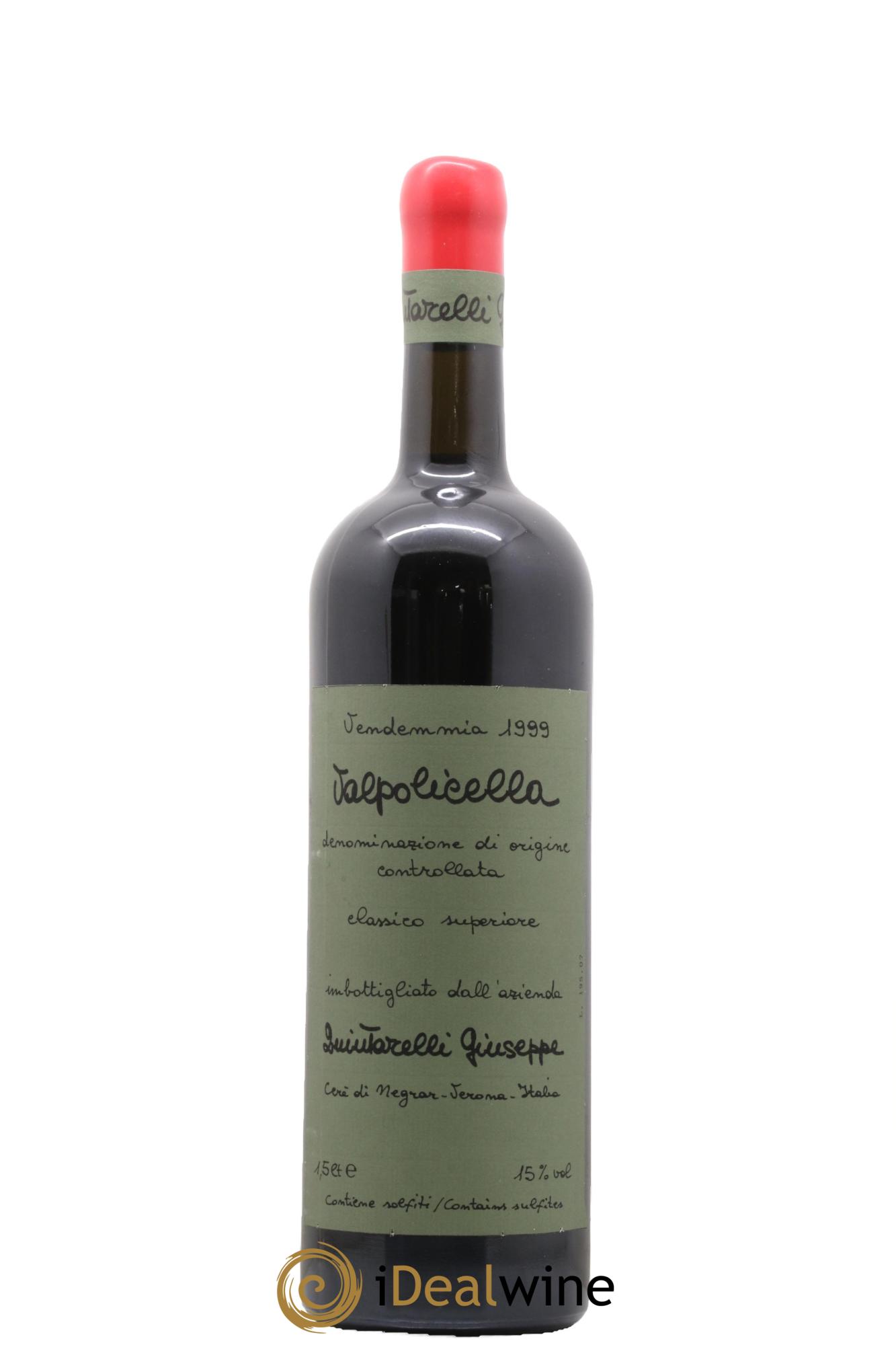 Valpolicella Classico Superiore Giuseppe Quintarelli 1999 - Lot de 1 magnum - 0