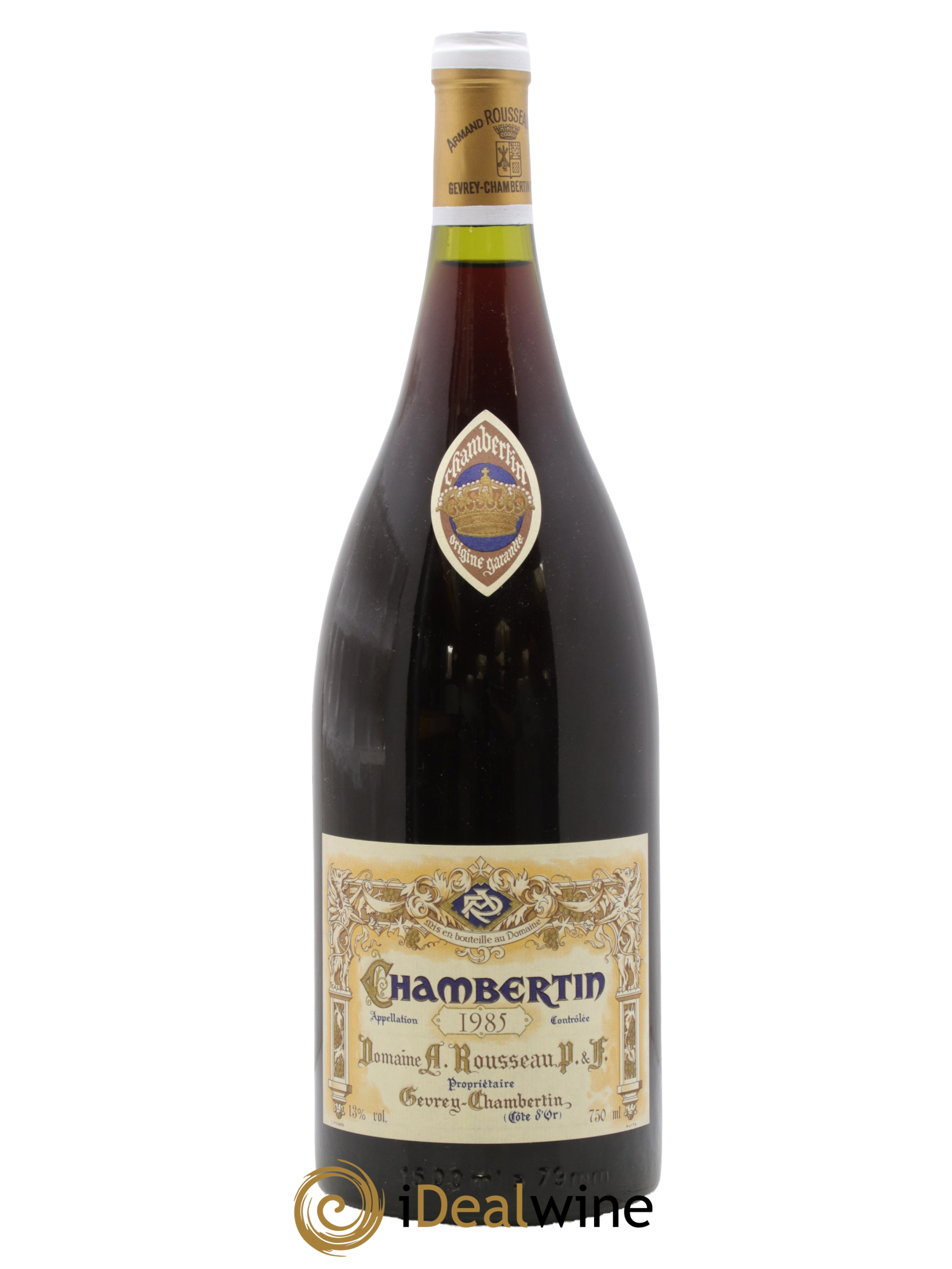 Chambertin Grand Cru Armand Rousseau (Domaine) 1985 - Lot de 1 magnum - 0