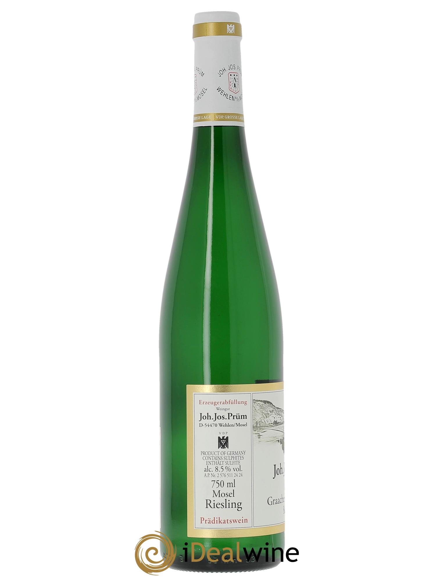 Riesling Joh. Jos. Prum Graacher Himmelreich Kabinett 2023 - Posten von 1 Flasche - 1