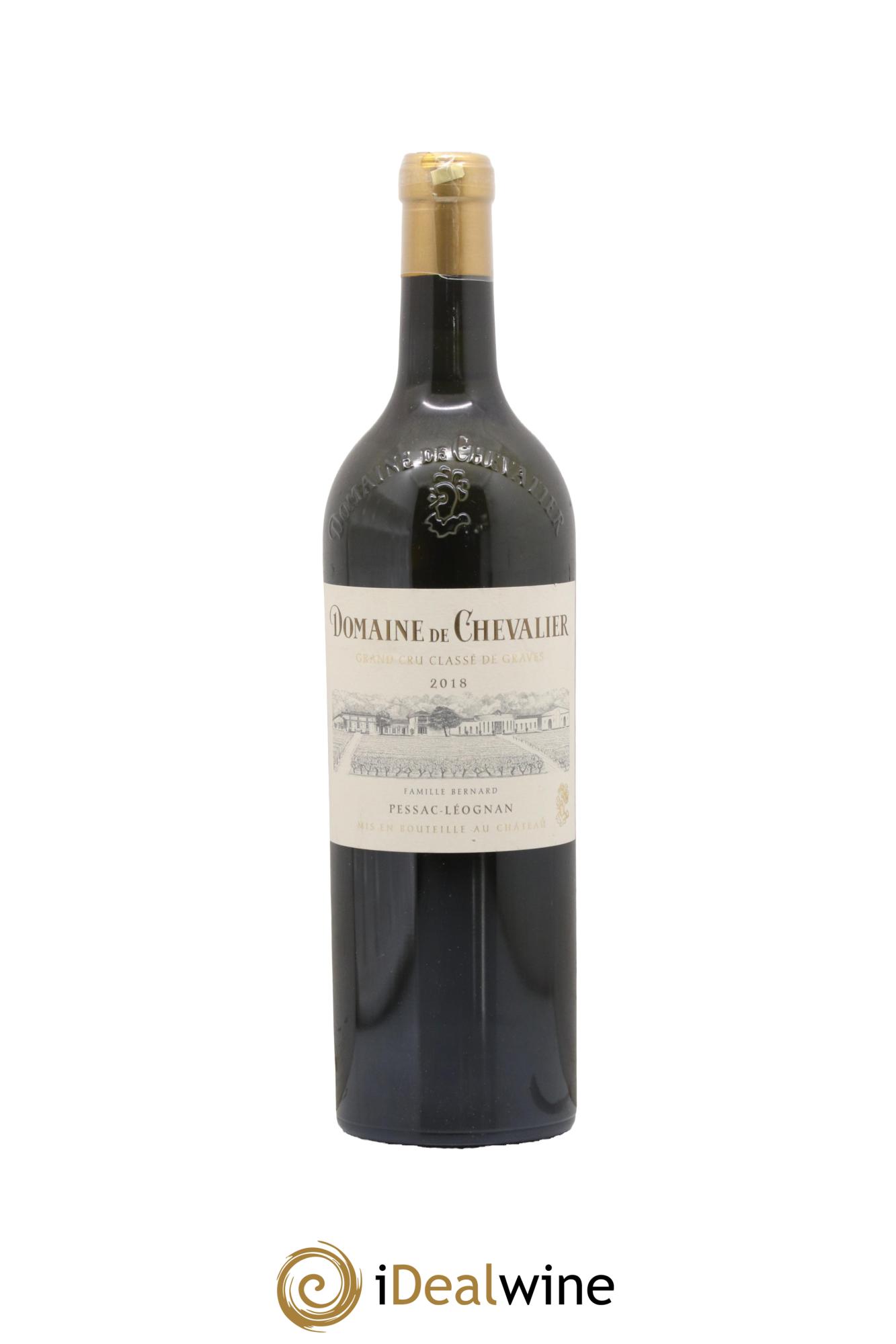 Domaine de Chevalier Cru Classé de Graves 2018 - Lotto di 1 bottiglia - 0