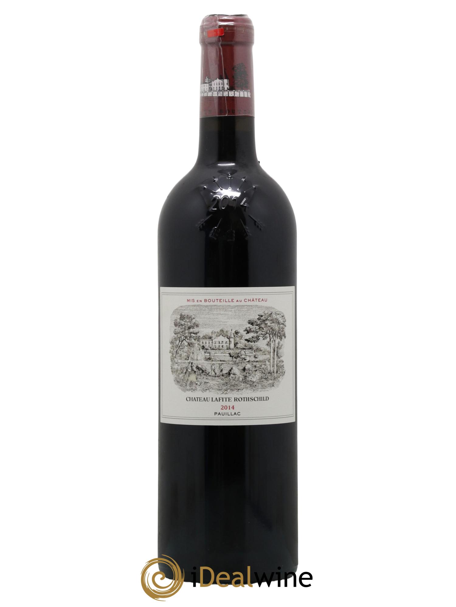 Château Lafite Rothschild 1er Grand Cru Classé 2014 - Lotto di 1 bottiglia - 1