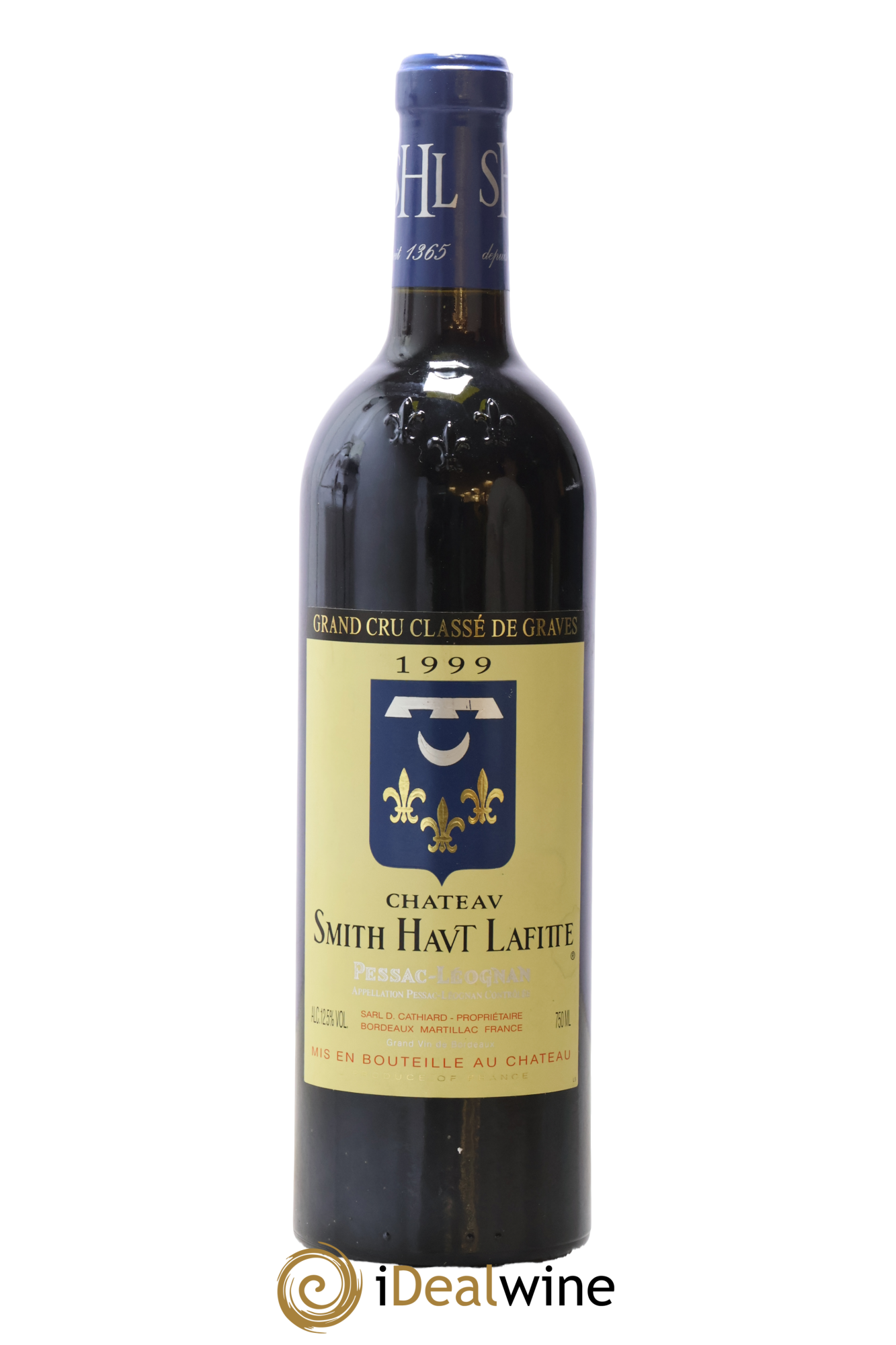 Château Smith Haut Lafitte Cru Classé de Graves 1999 - Lot de 1 bouteille - 0