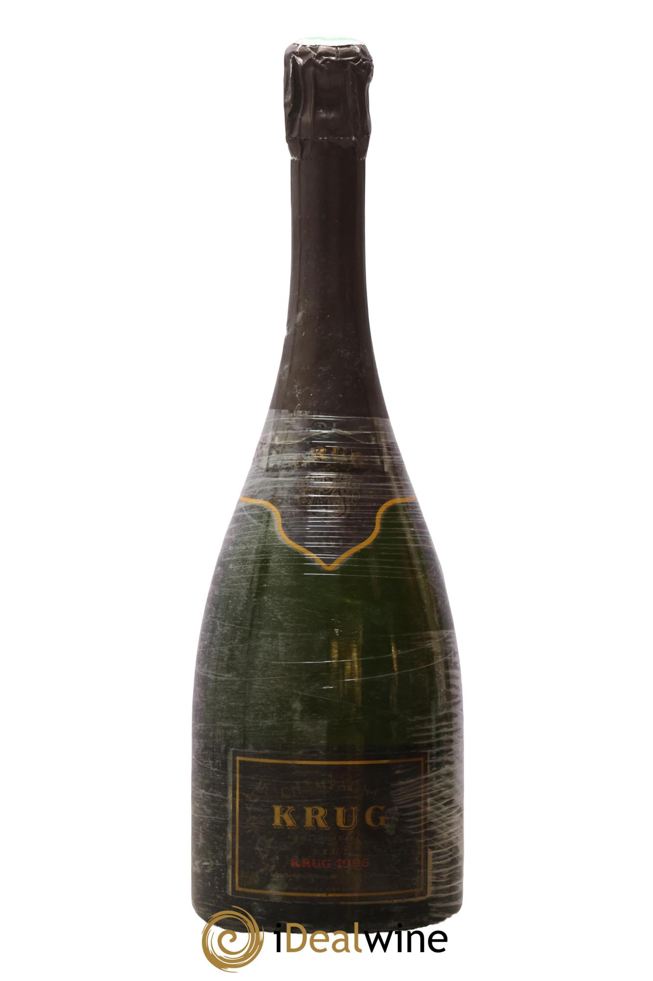 Vintage Krug 1996 - Lot de 1 bouteille - 0