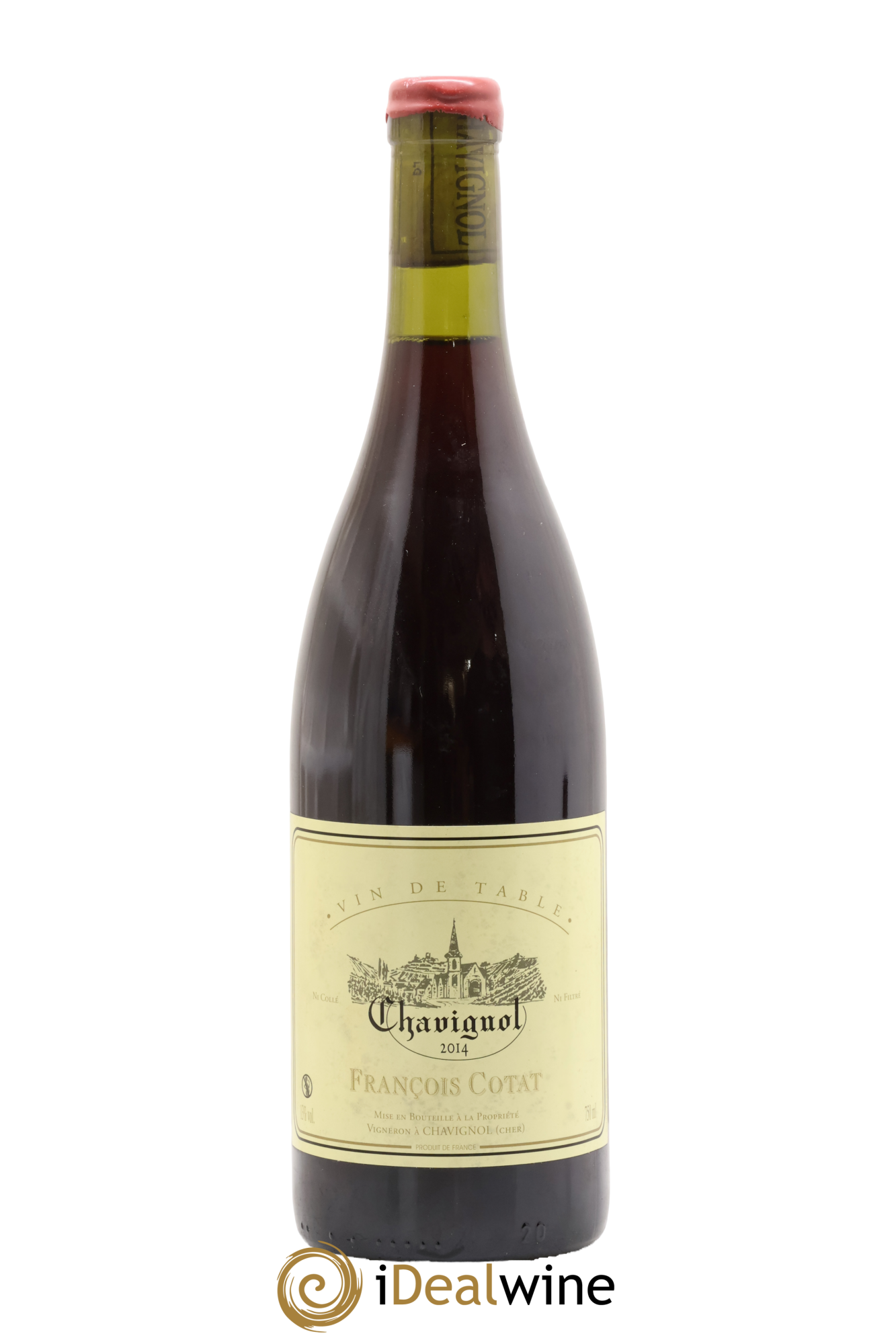 Vin de table - Chavignol François Cotat 2014 - Lot de 1 bouteille - 0