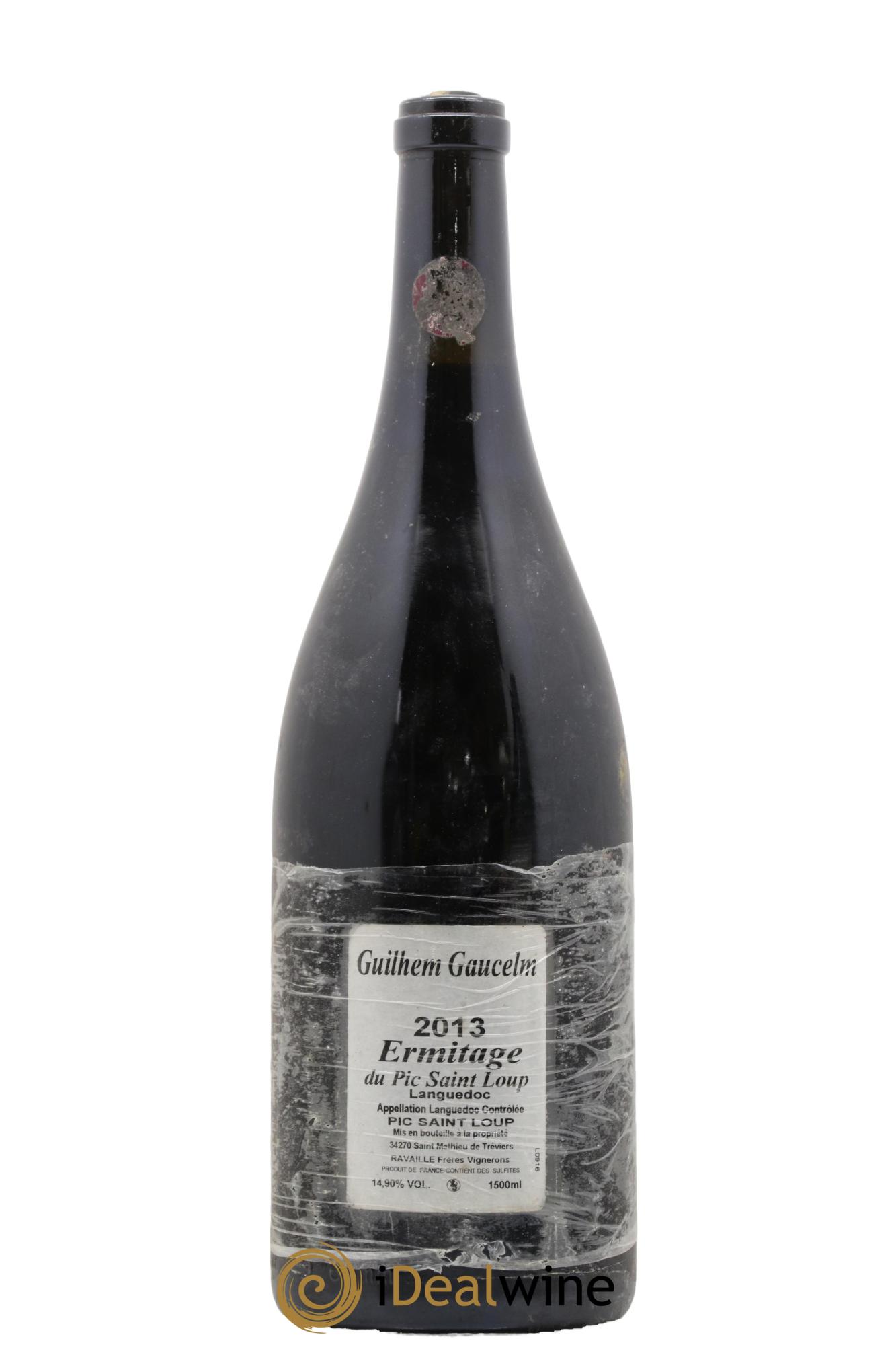 Pic Saint-Loup Héritage du Pic Saint-Loup (anciennement Ermitage) Guilhem Gaucelm 2013 - Lot de 1 magnum - 1