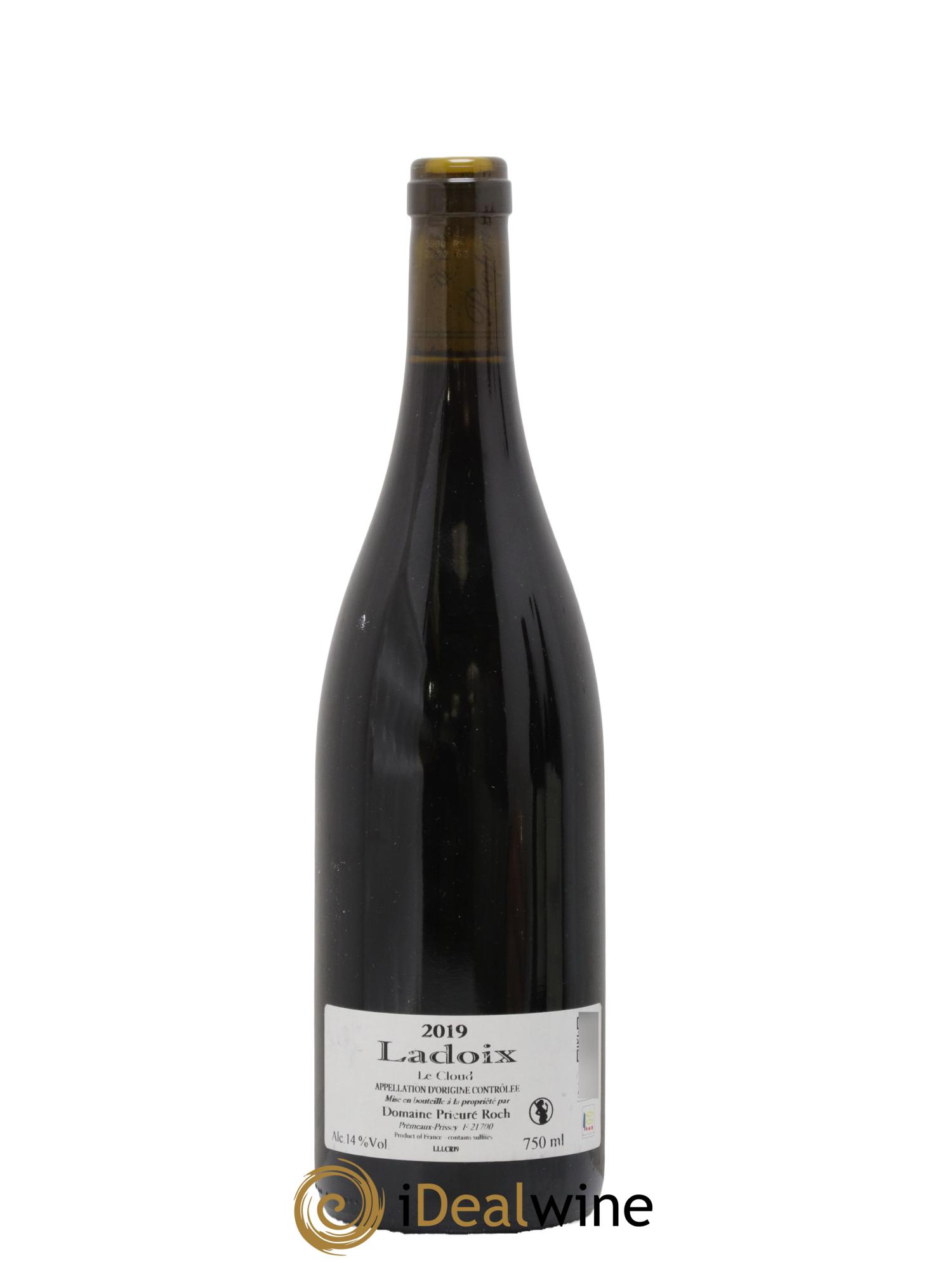 Ladoix Le Cloud Prieuré Roch 2019 - Lot de 1 bouteille - 1