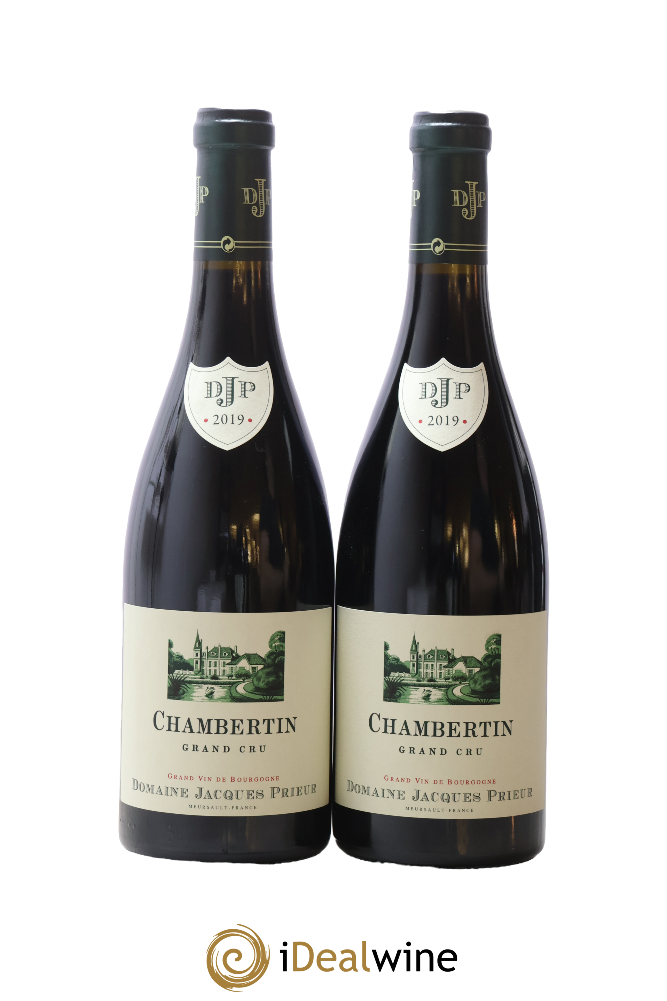 Chambertin Grand Cru Jacques Prieur (Domaine) 2019 - Lotto di 2 bottiglie - 0