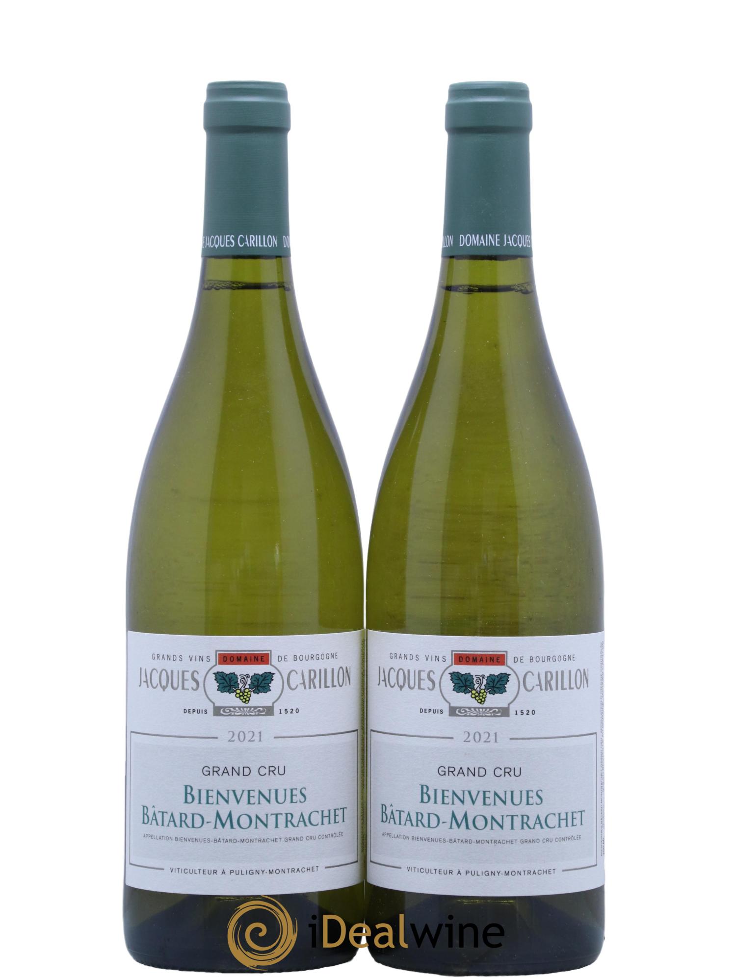 Bienvenues-Bâtard-Montrachet Grand Cru Jacques Carillon (Domaine) 2021 - Lot de 2 bouteilles - 0