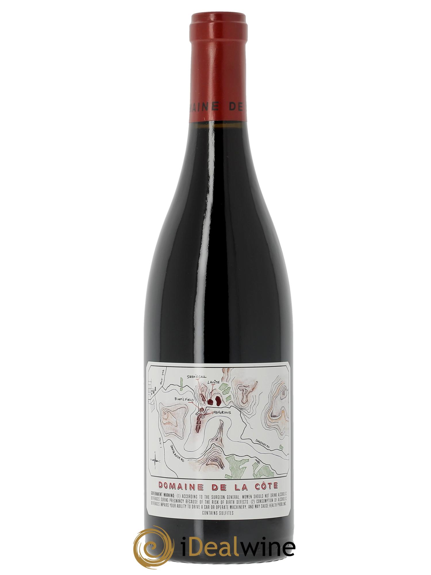 Santa Rita Hills Estate Pinot Noir Domaine de la Côte - Rajat Parr  2023 - Lot de 1 bouteille - 1