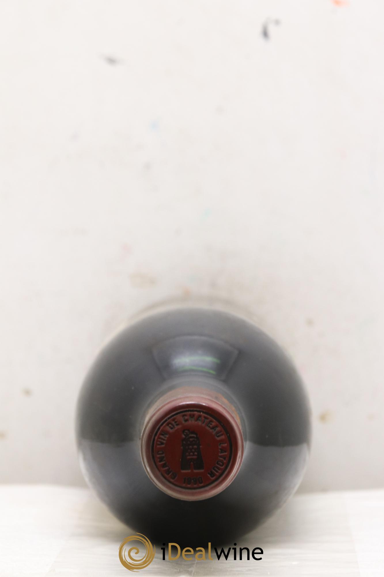 Château Latour 1er Grand Cru Classé 1990 - Lot de 1 bouteille - 1