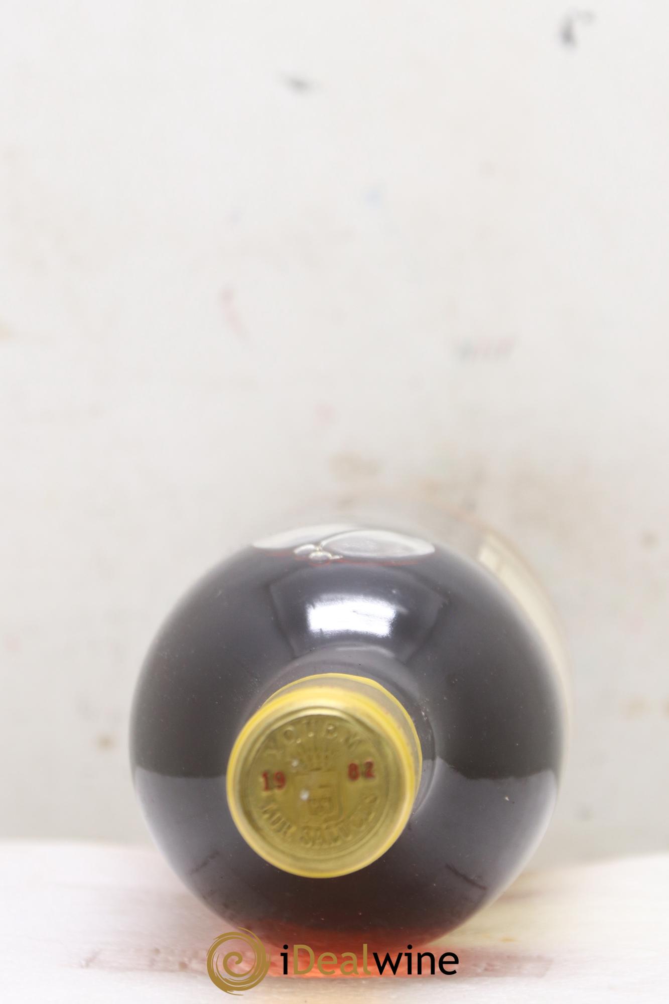 Château d' Yquem 1er Cru Classé Supérieur 1982 - Lot de 1 bouteille - 1