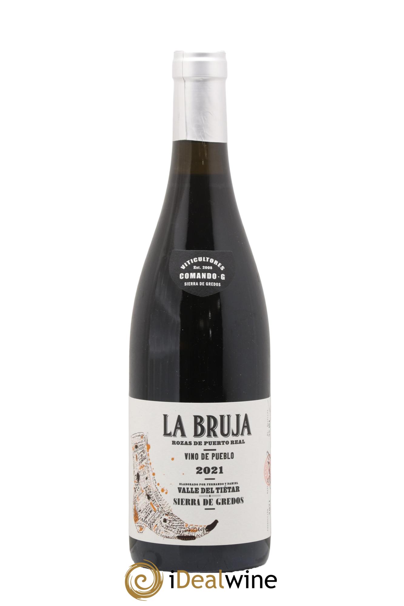 Vinos de Madrid DO Comando G La Bruja de Rozas 2021 - Lotto di 1 bottiglia - 0