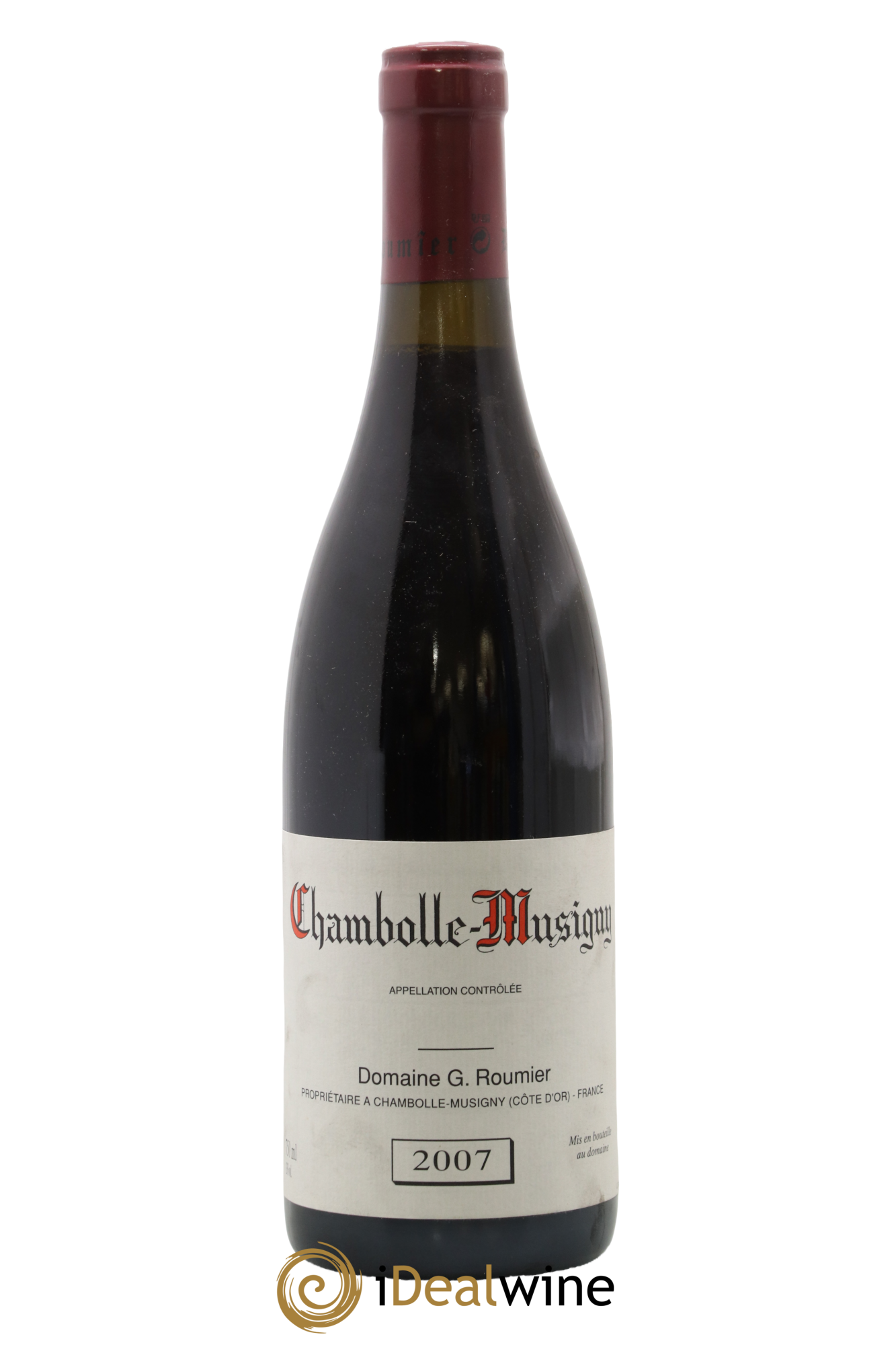 Chambolle-Musigny Georges Roumier (Domaine) 2007 - Lot of 1 bottle - 0