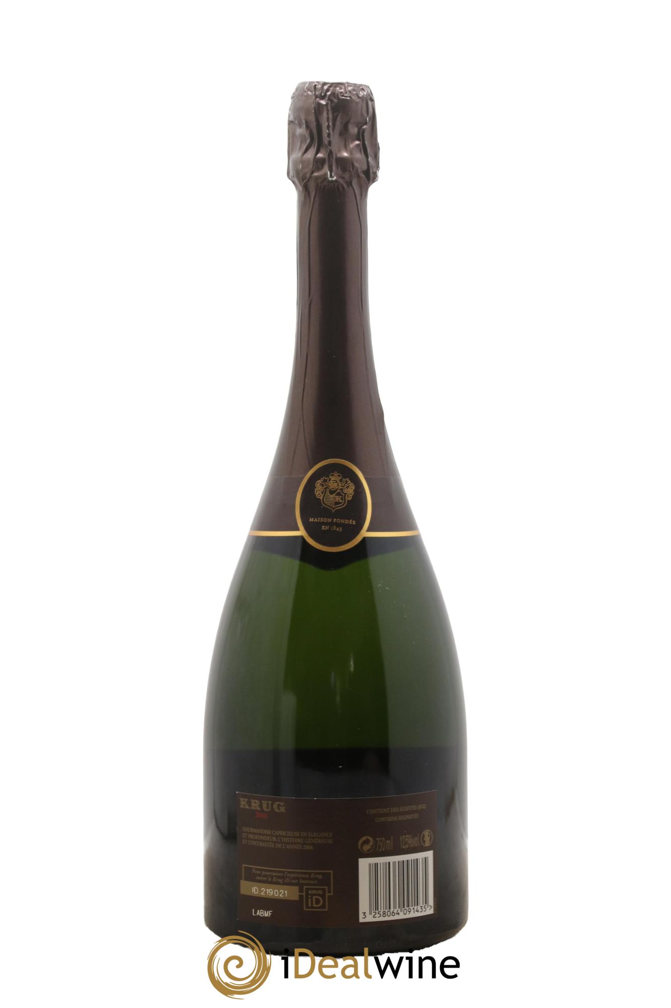 Vintage Krug 2006 - Lot of 1 bottle - 1