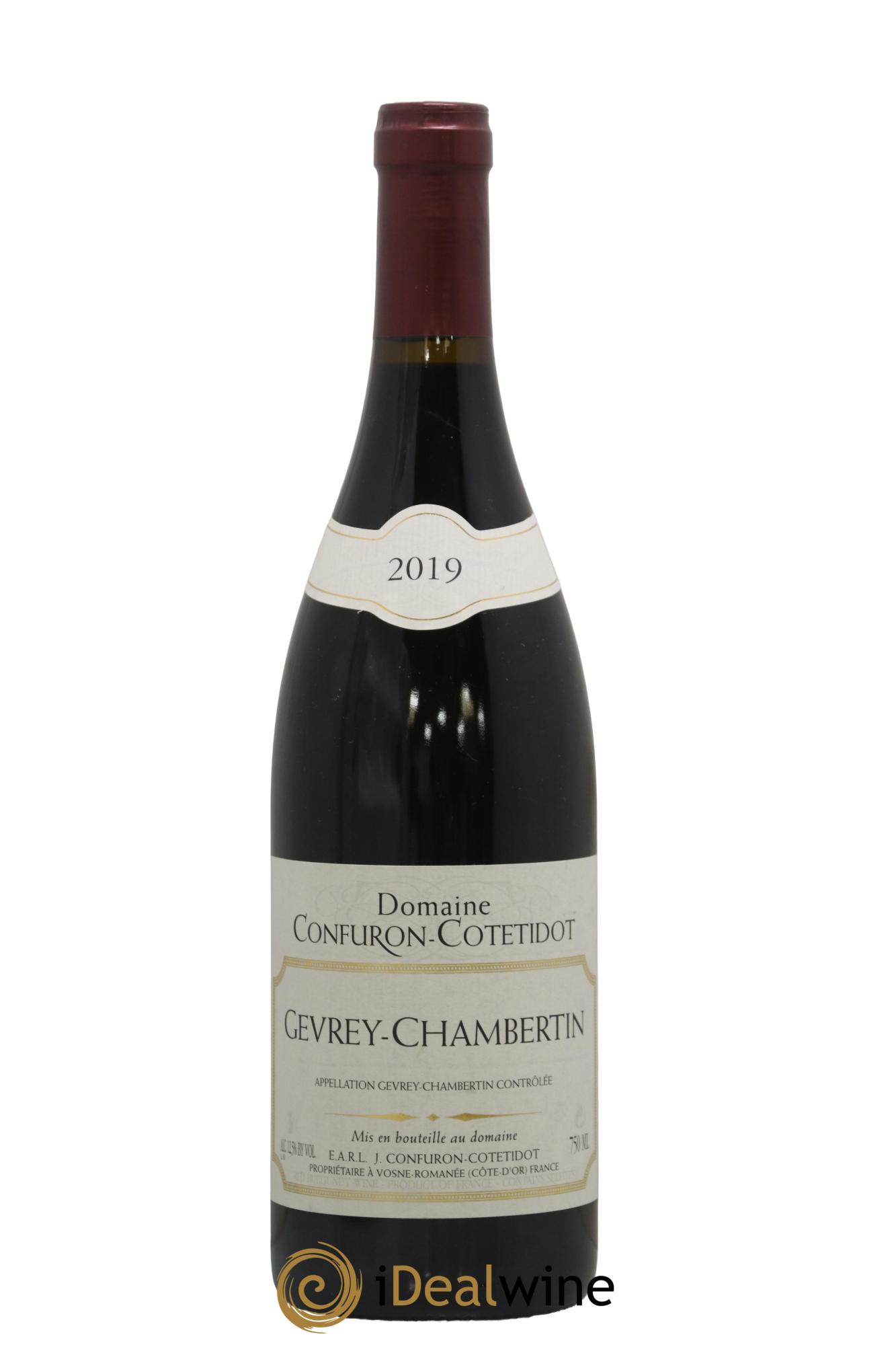 Gevrey-Chambertin Confuron-Cotetidot 2019 - Lot de 1 bouteille - 0