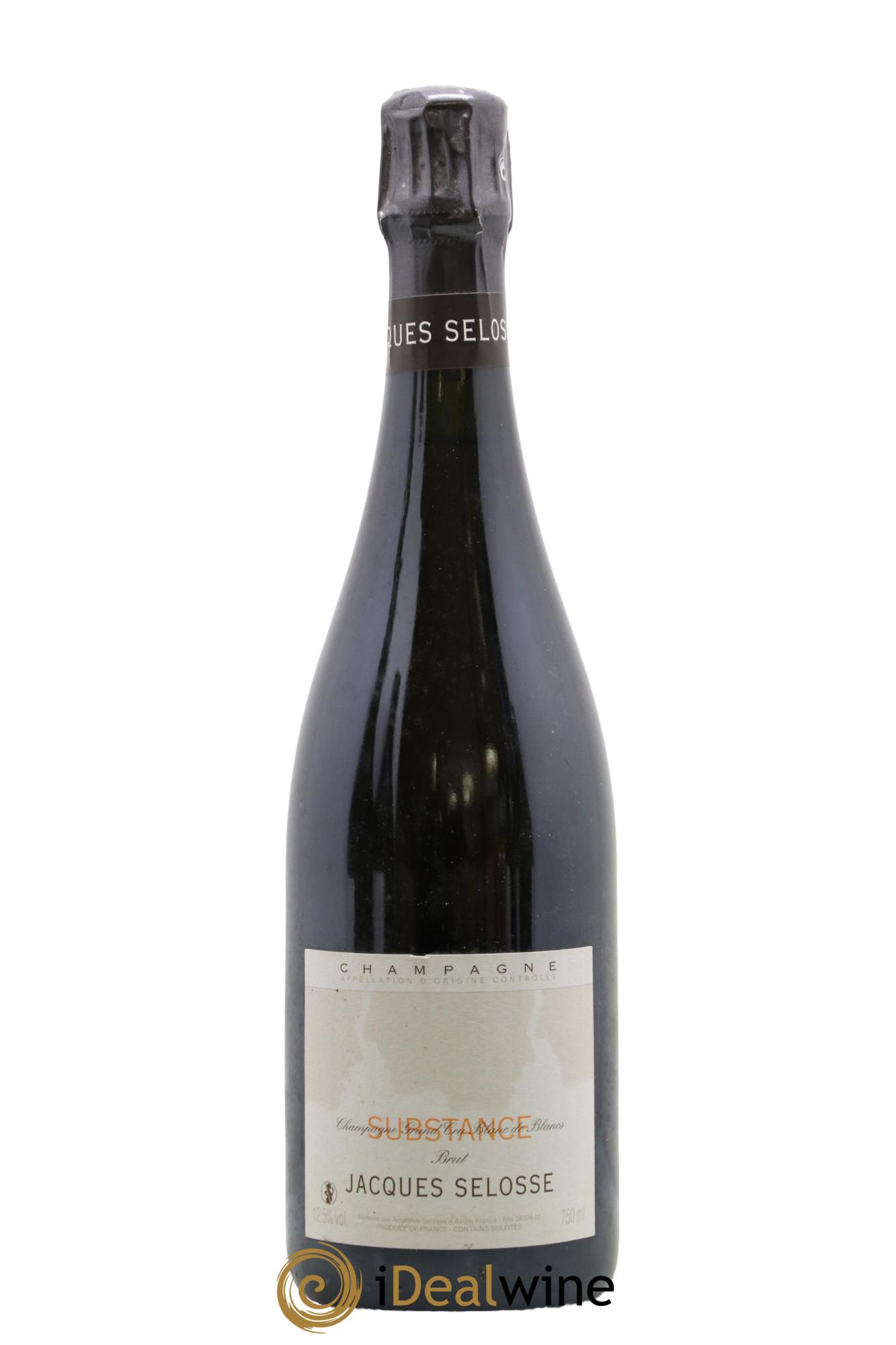 Substance Jacques Selosse - Posten von 1 Flasche - 0