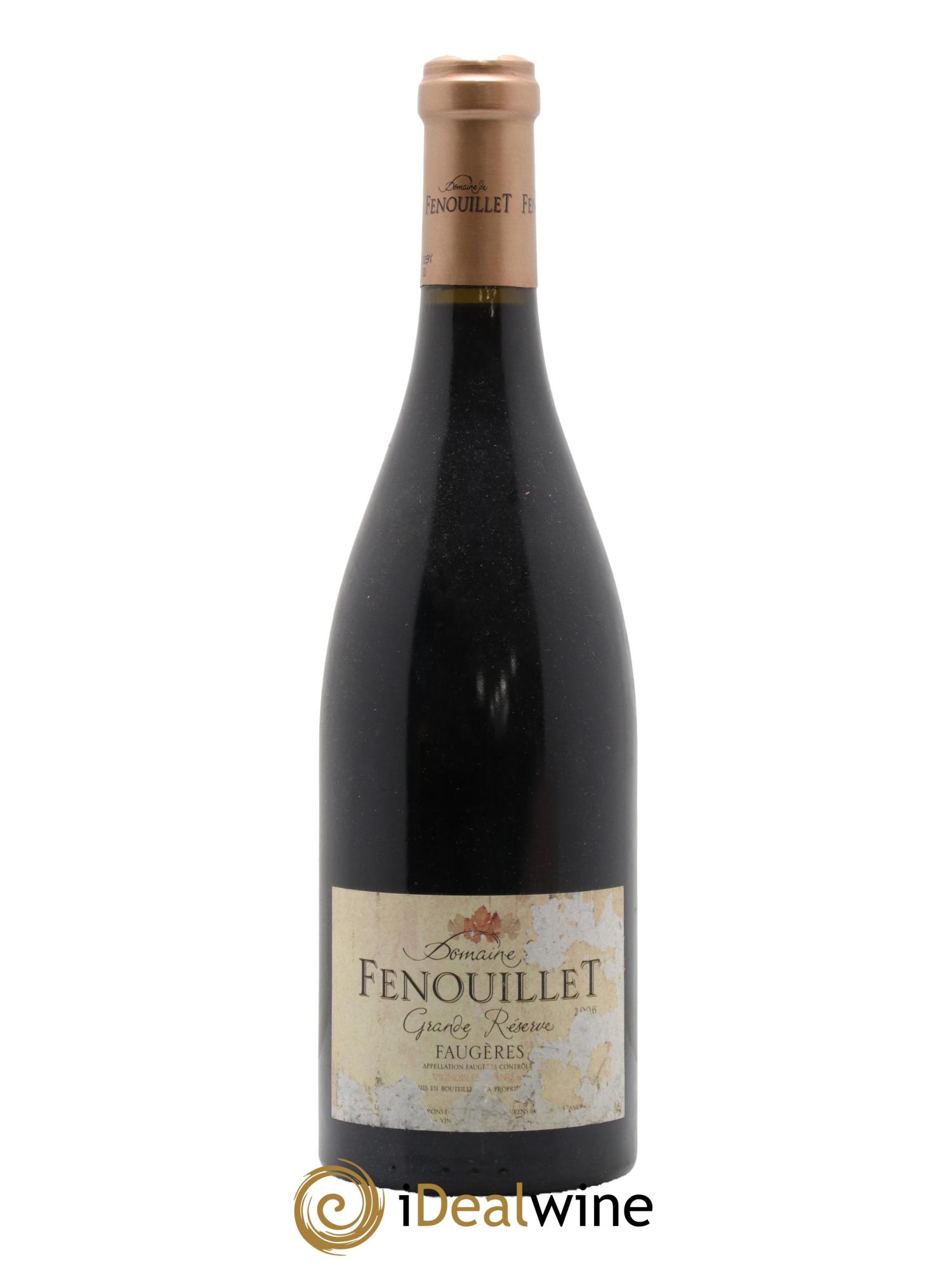 Faugères Grande Réserve Domaine de Fenouillet 2006 - Lot de 1 bouteille - 0