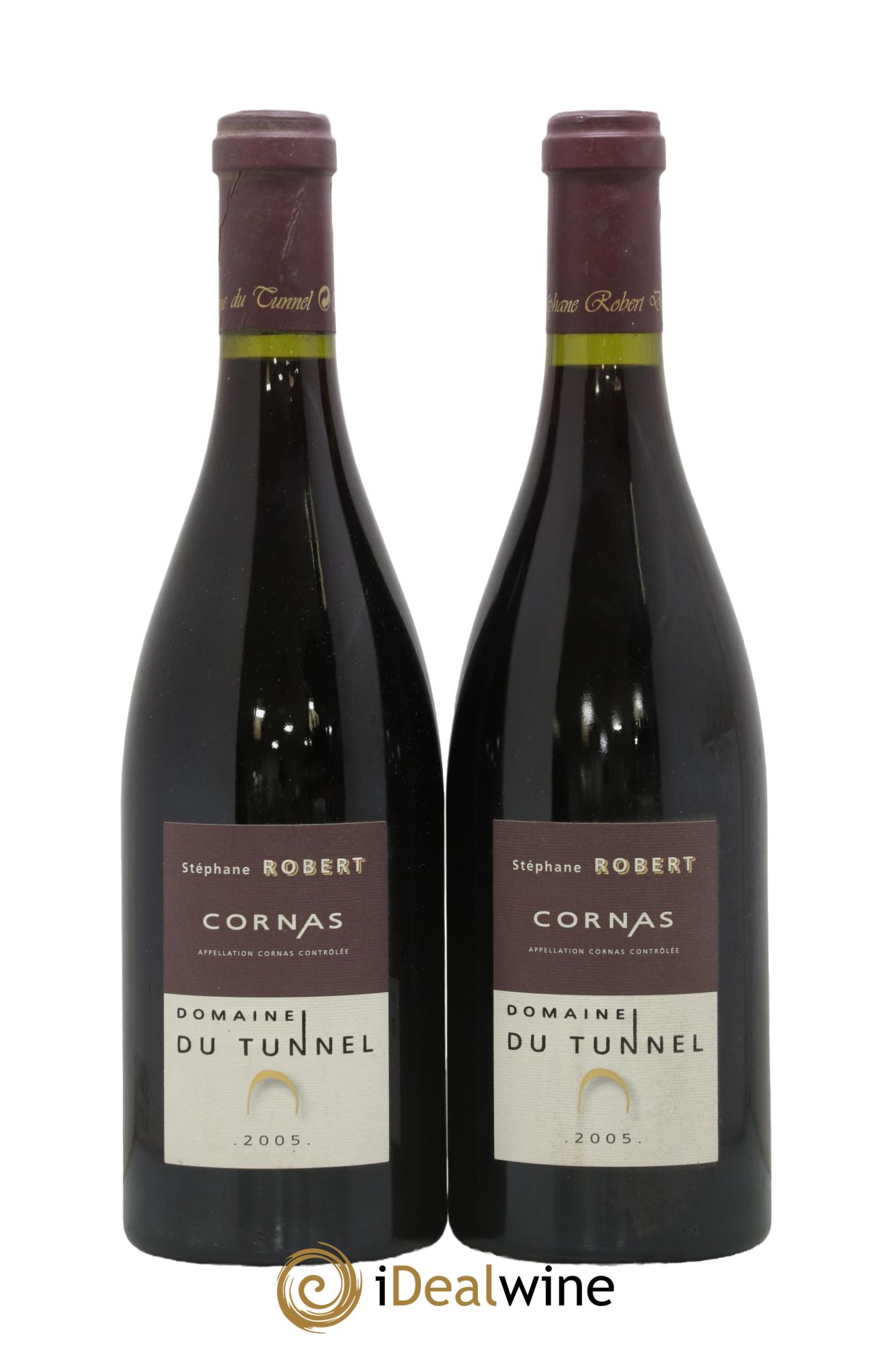 Cornas Tunnel (Domaine du) 2005 - Lot of 2 bottles - 0