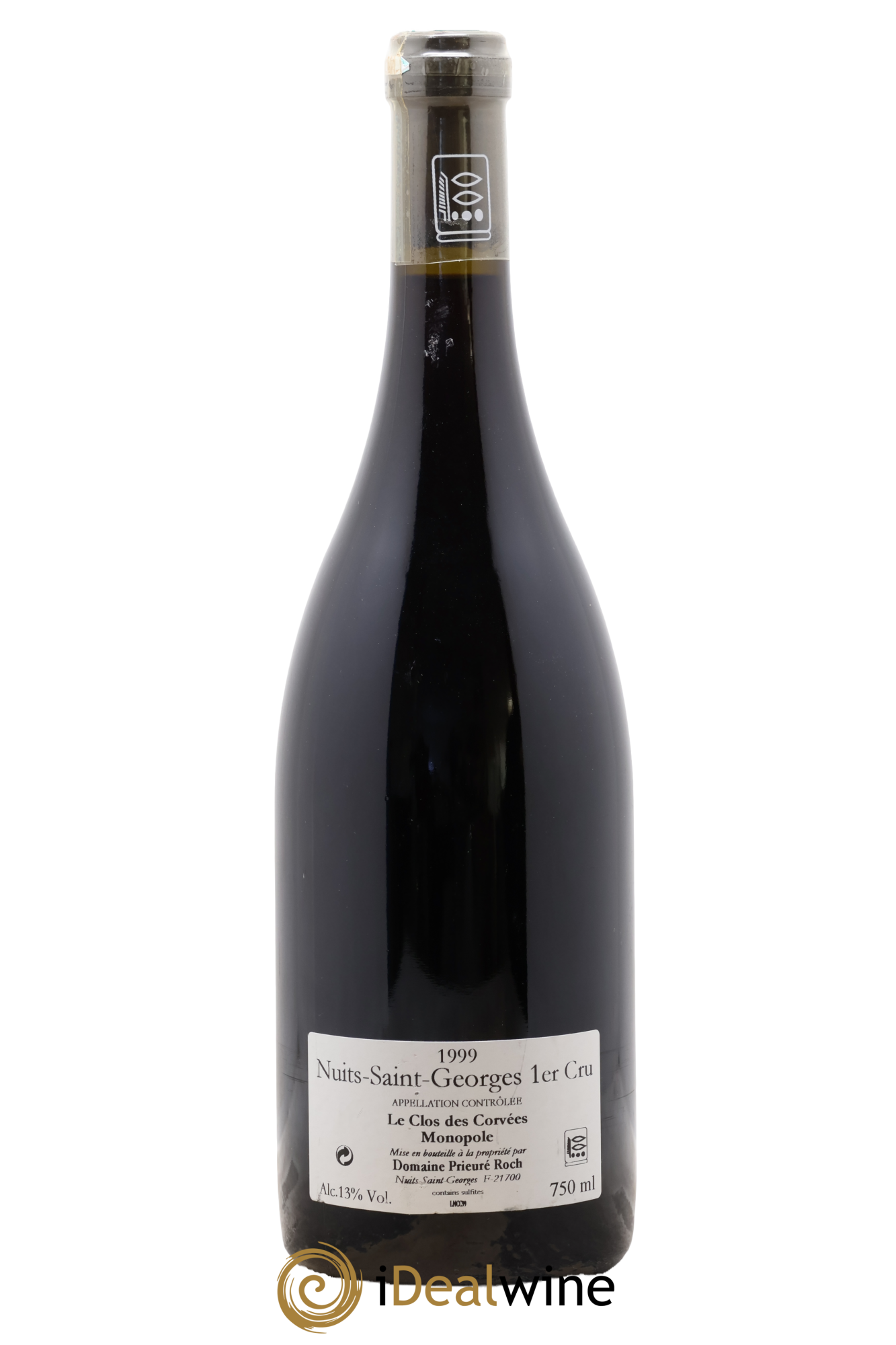 Nuits-Saint-Georges 1er Cru Le Clos des Corvées Prieuré Roch 1999 - Lot de 1 bouteille - 1